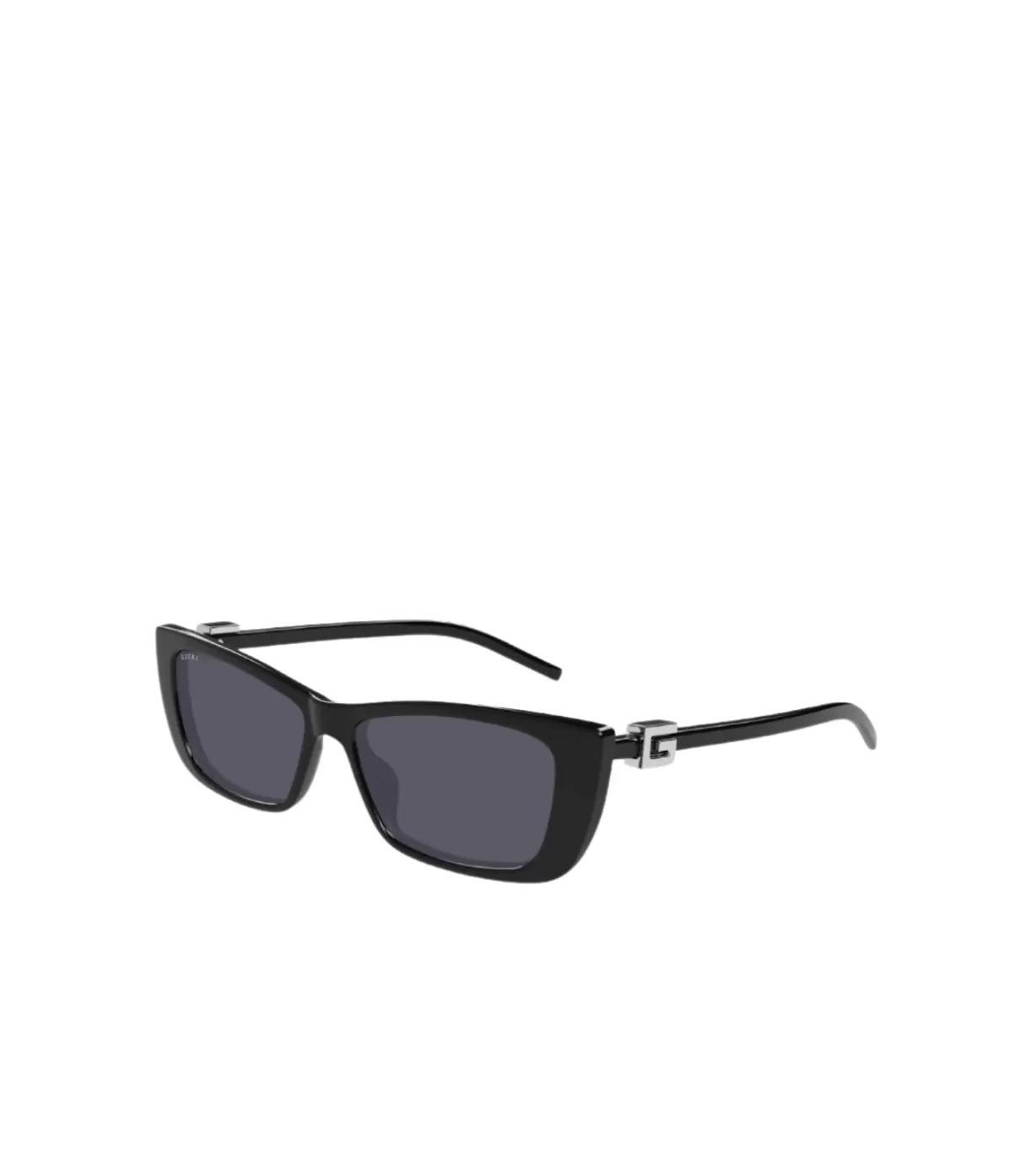 Gucci Rectangle Sunglasses in Black Hot