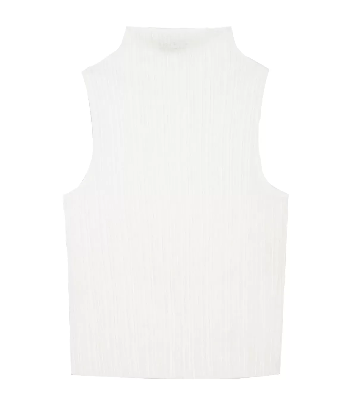 Anine Bing Harlow Top in Winter White Discount