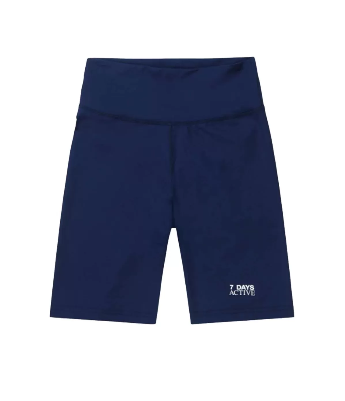 7 Days Active Heavy Bike Shorts in Navy Flash Sale