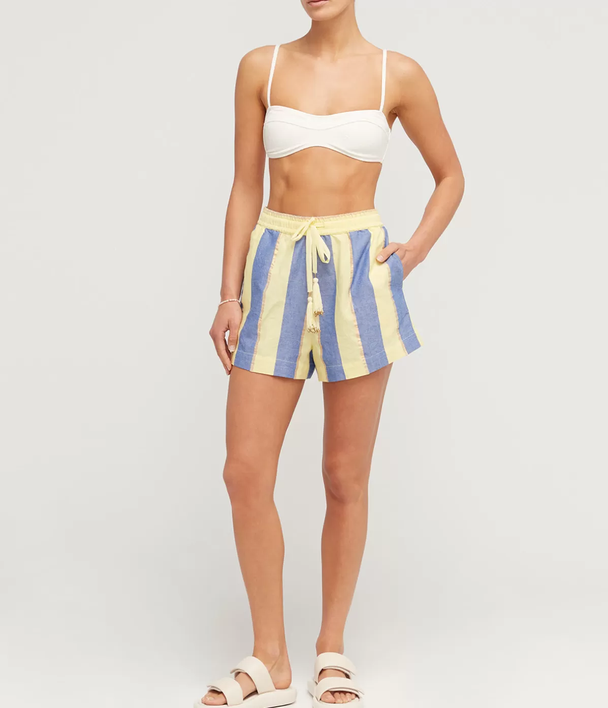 Ilio nema Hera Shorts in Xania Stripe Best