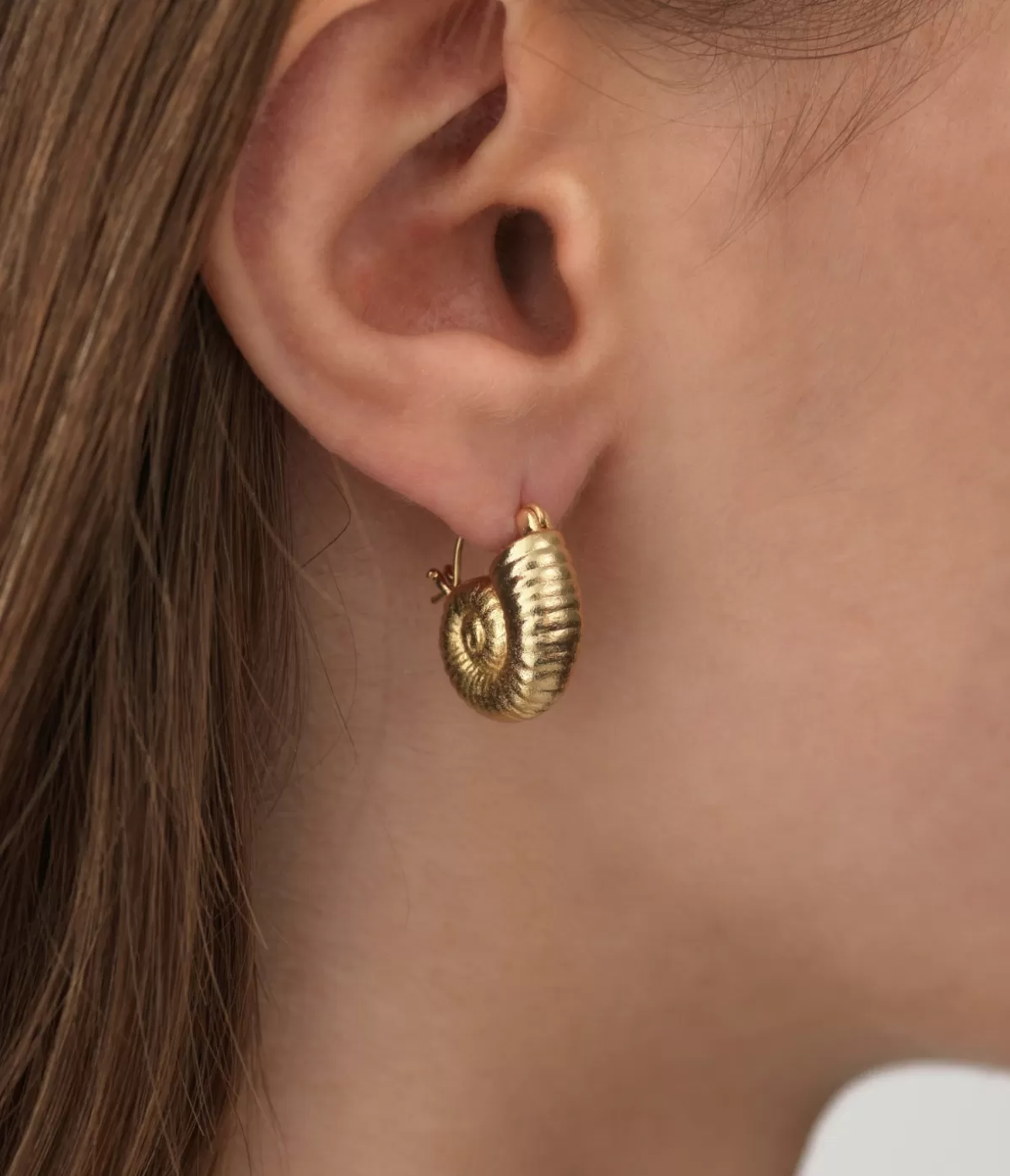 Anni Lu High Tide Hoop Earring in Gold Sale