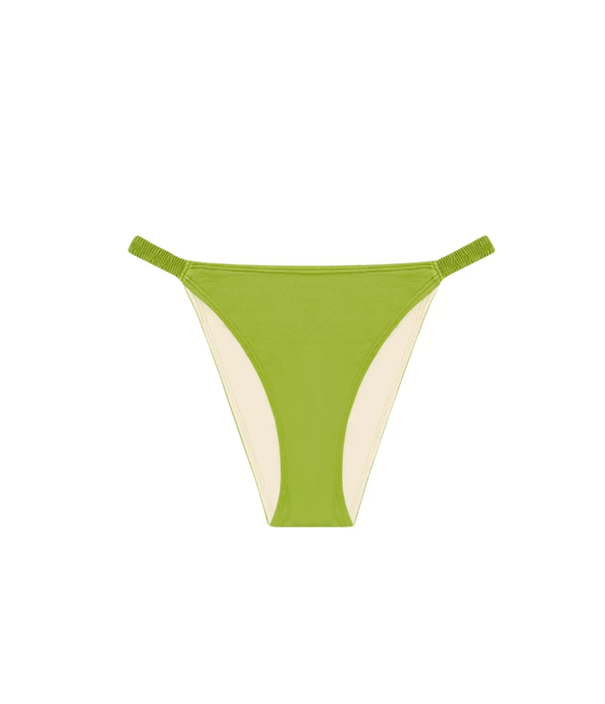 Peony Holiday Bikini Bottom in Pistachio New