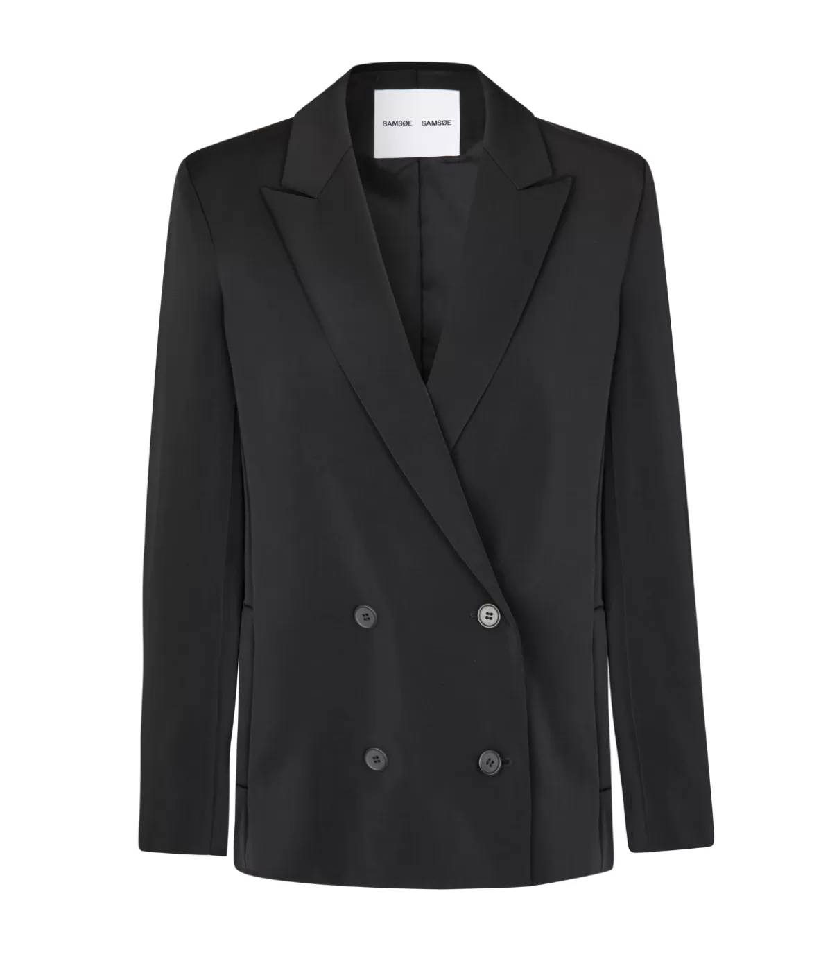 Samsoe Samsoe Hoys Blazer in Black Outlet