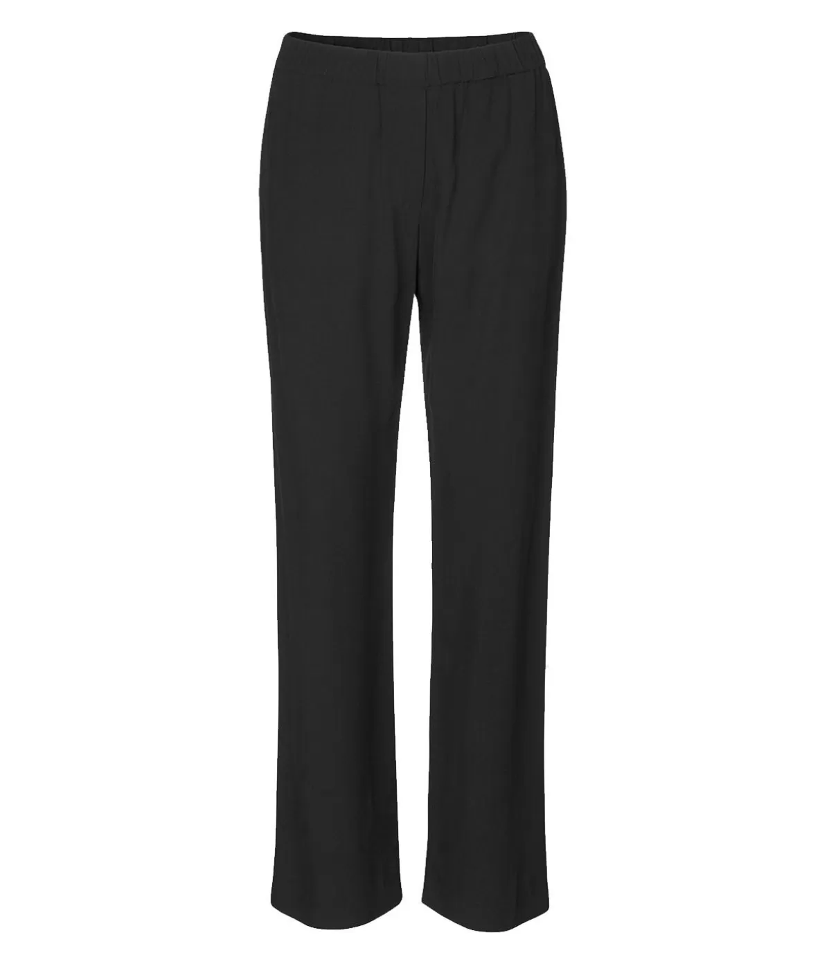 Samsoe Samsoe Hoys Straight Pants in Black Hot