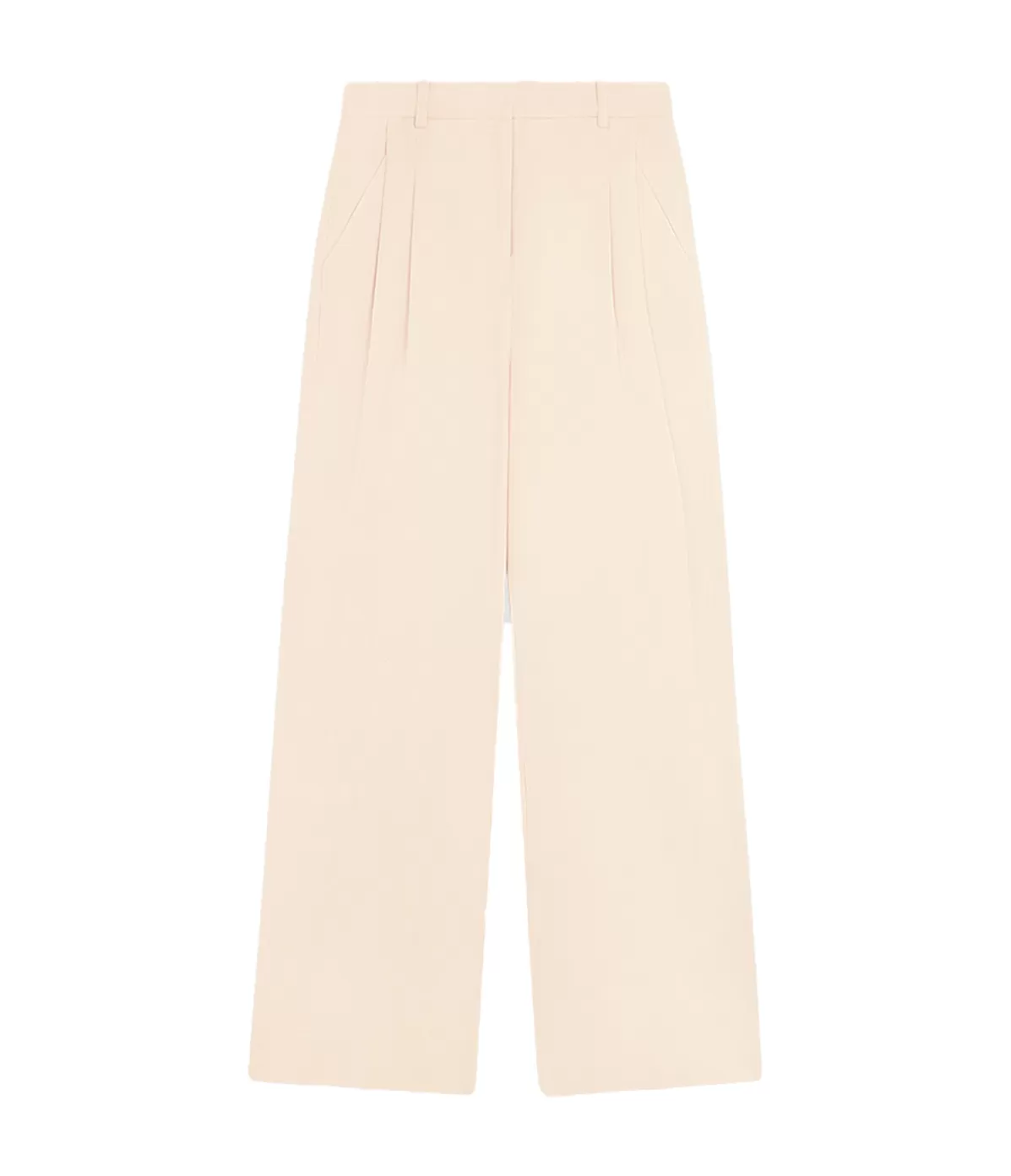 Loulou Studio Idai Tailored Pants in Cream Rose Best Sale