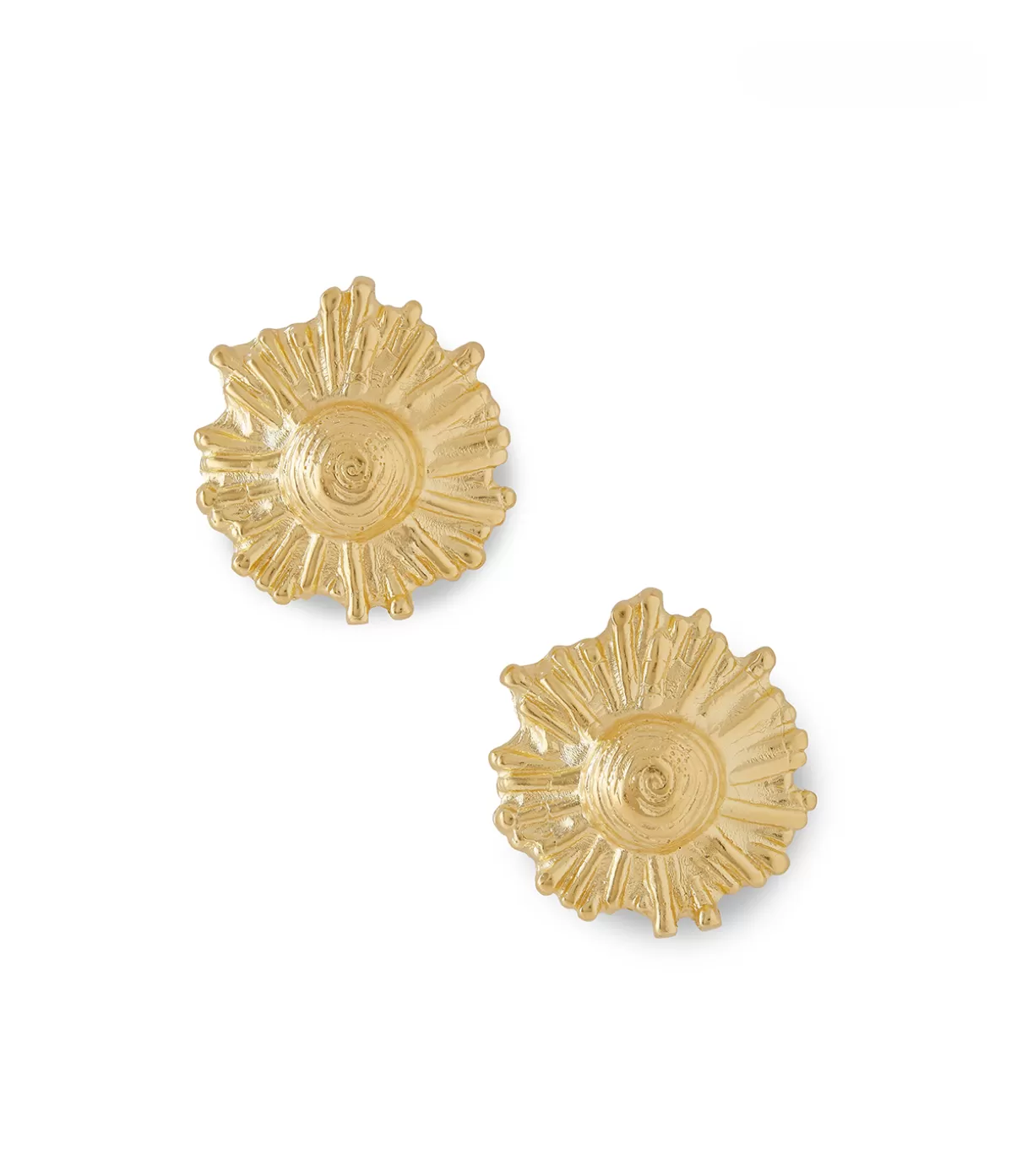 YSSO Ilios Earrings in Gold Sale