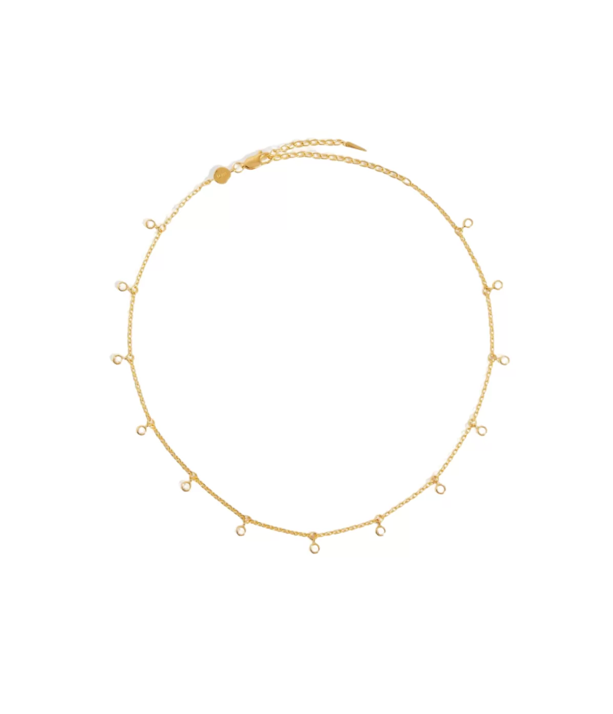 Missoma Interstellar Drop Choker in Gold Shop