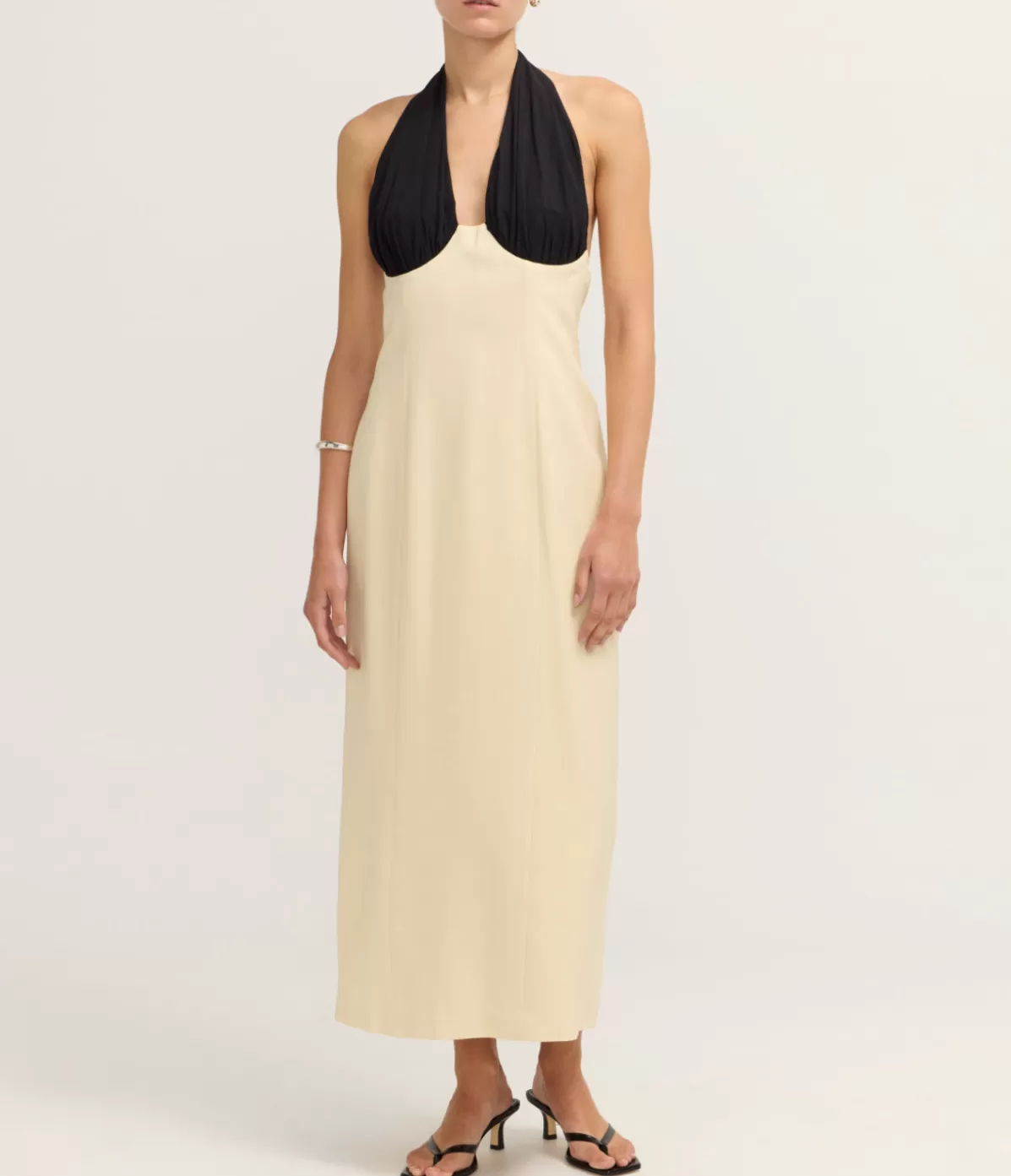 Third Form Inverse Midi Dress in Cream Store