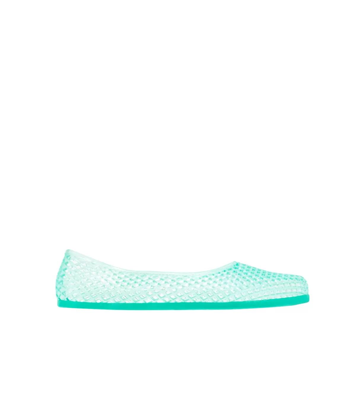 Ancient Greek Sandals Iro Jelly Flat in Aqua Store