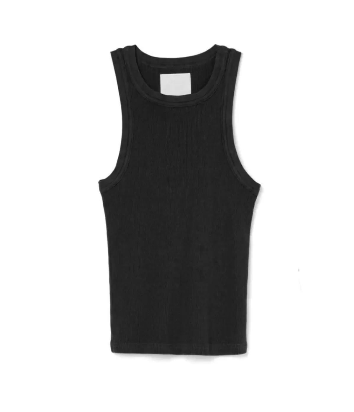 Citizens of Humanity Isabel Rib Tank in Black Cheap