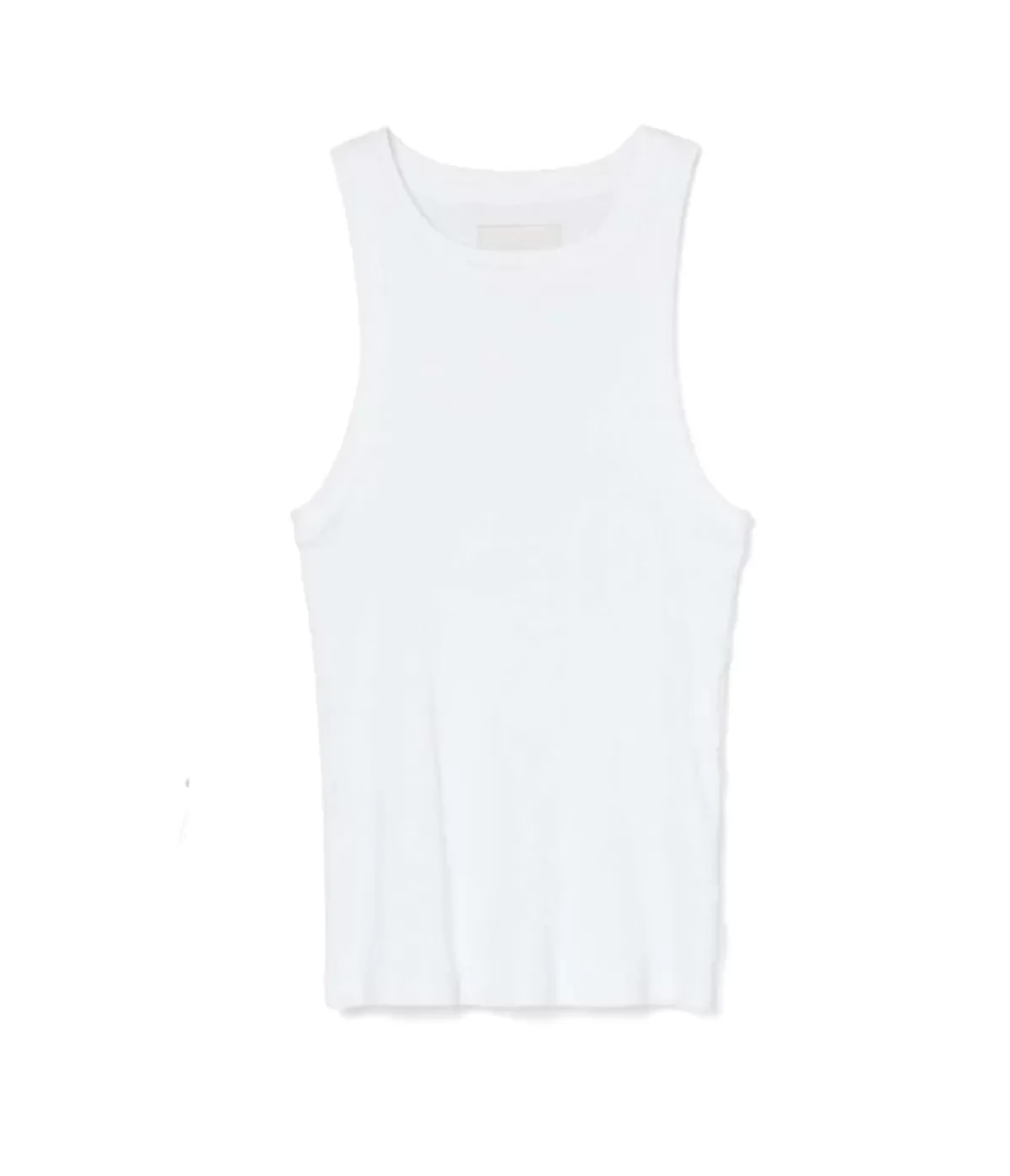 Citizens of Humanity Isabel Rib Tank in White Flash Sale