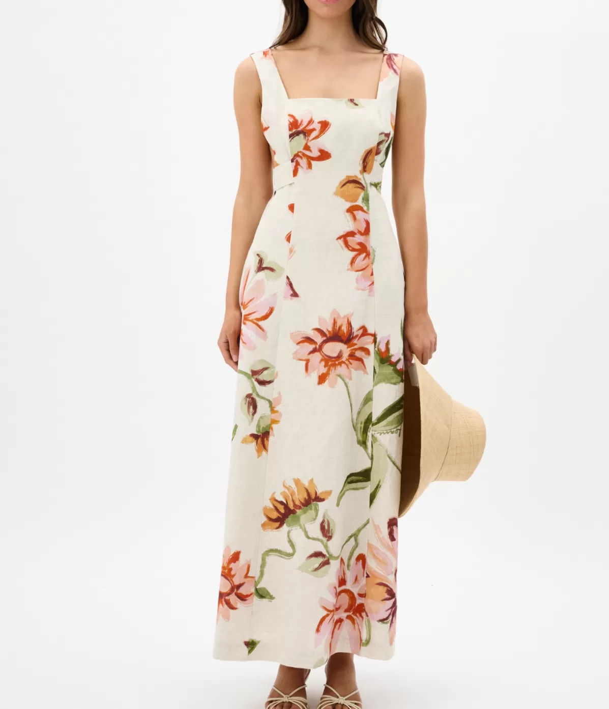 Roame Isolde Dress in Raphia Bloom Sale