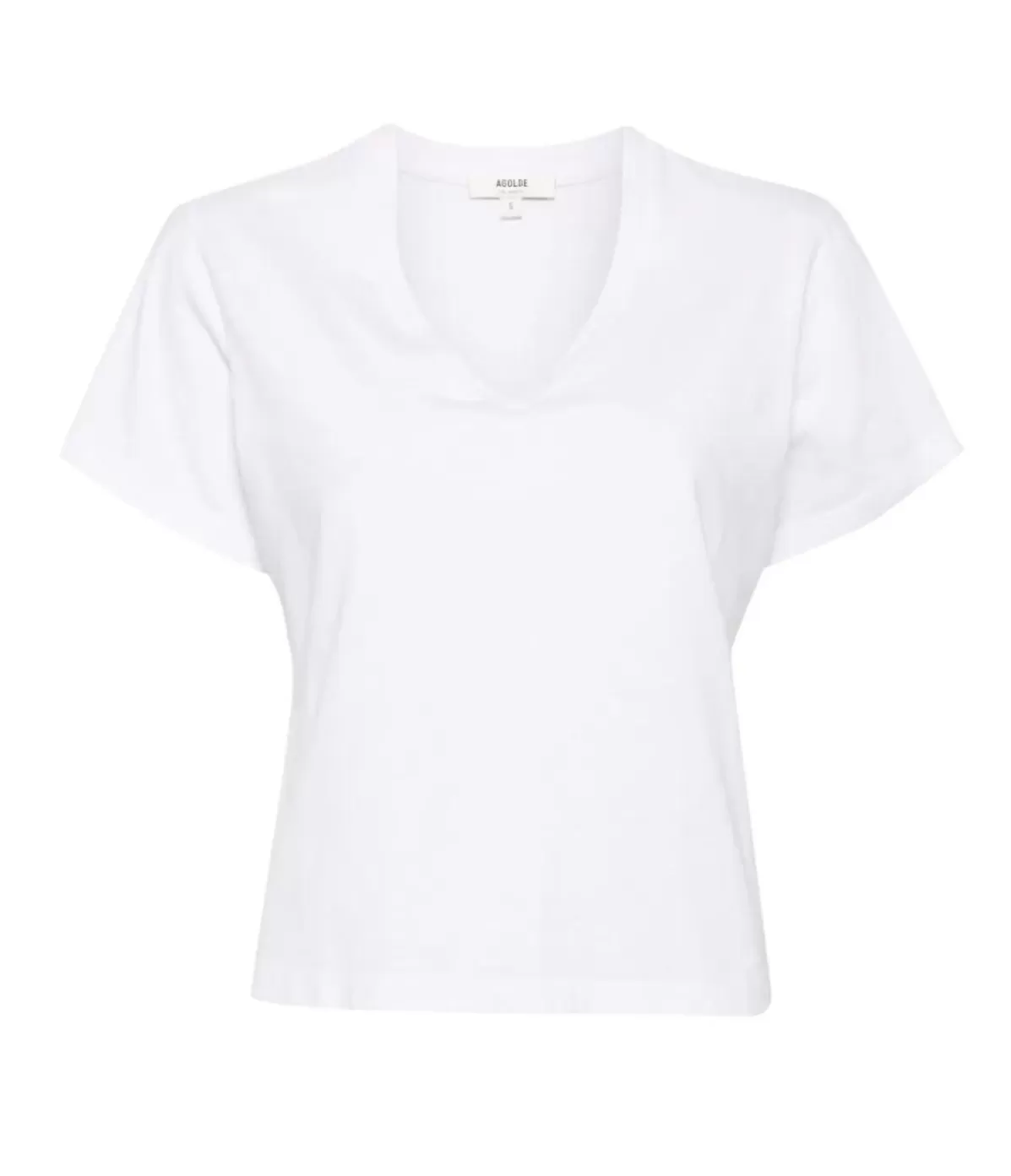 Agolde Jones T-shirt in White Flash Sale