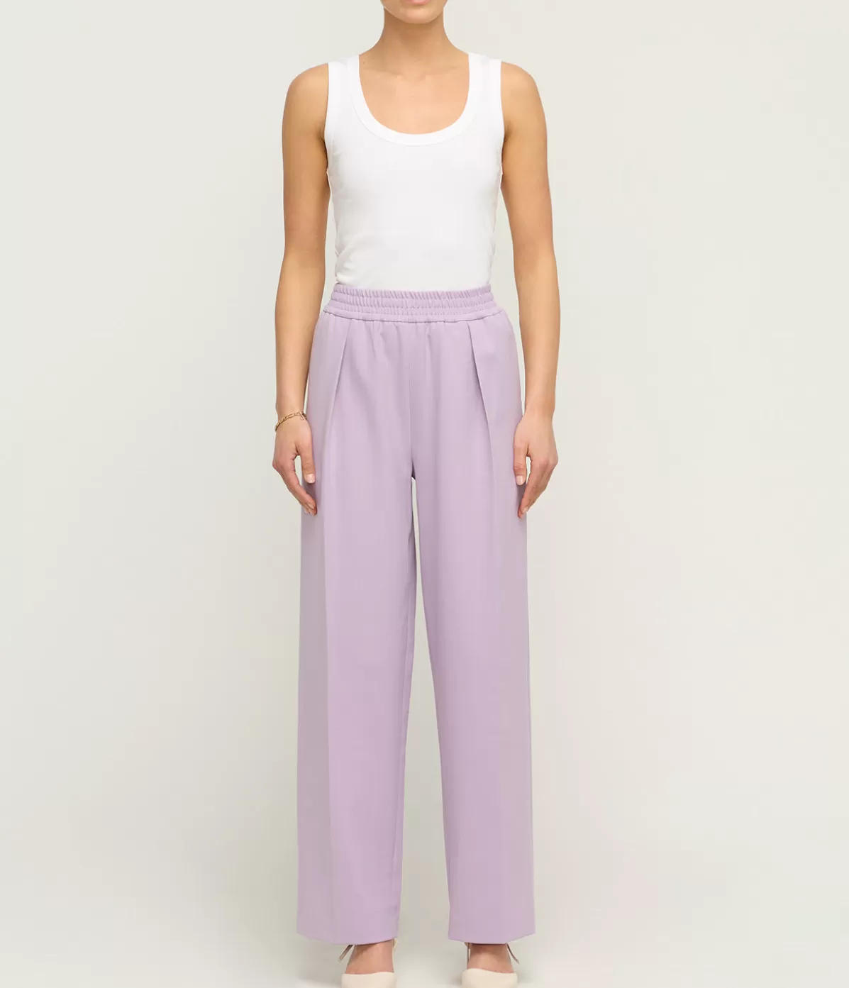 Samsoe Samsoe Julia Trousers in Rhapsody Clearance