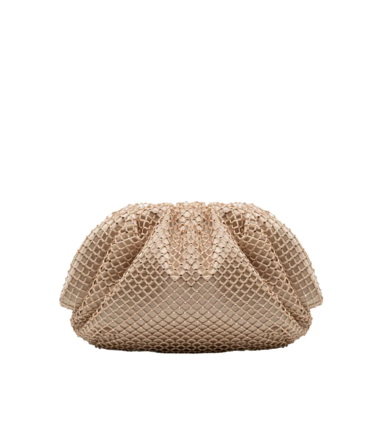 Studio Amelia Juliet Clutch in Nude Discount