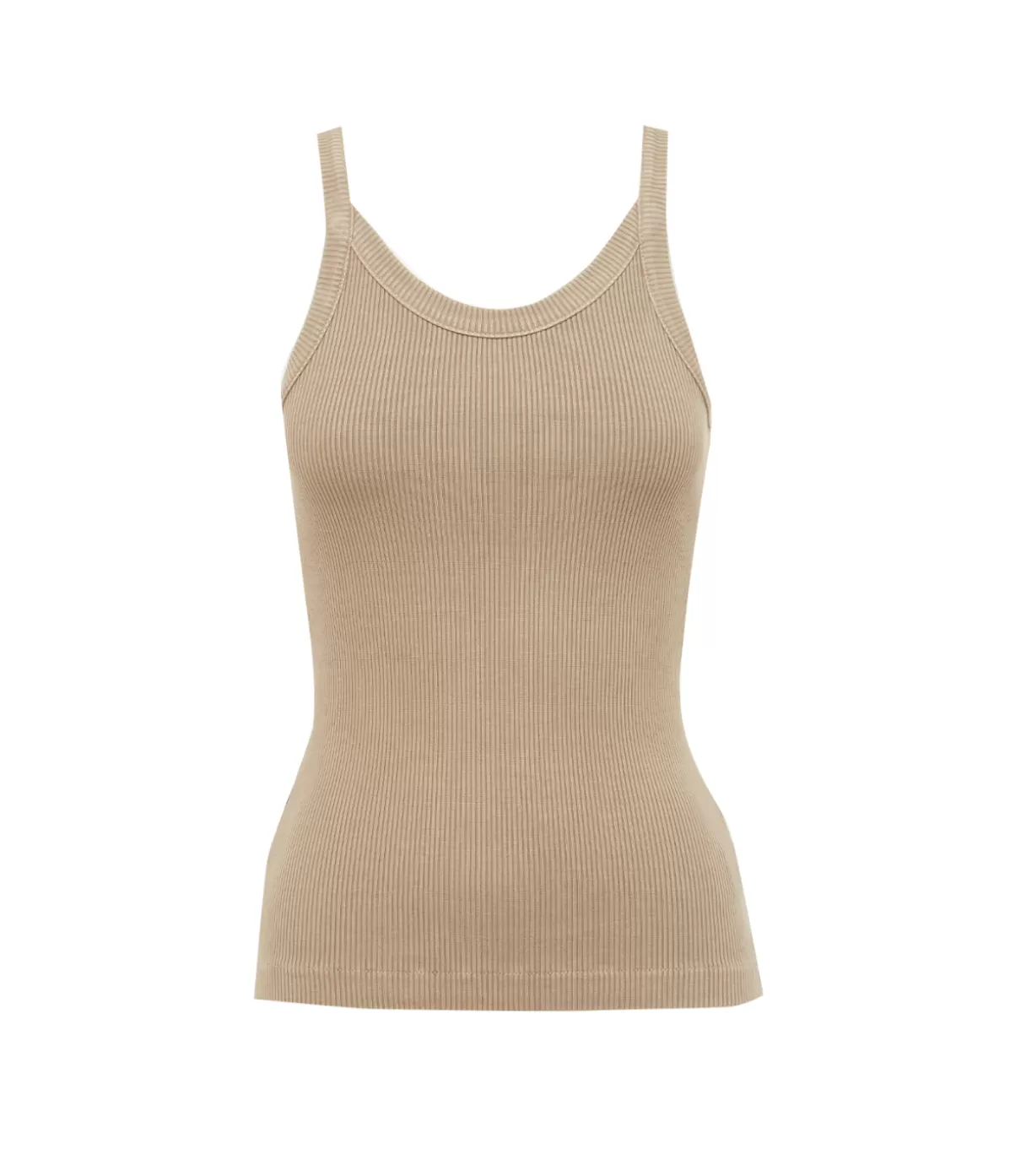 Citizens of Humanity Katia Scoop Neck Tank in Sandatlas Sale