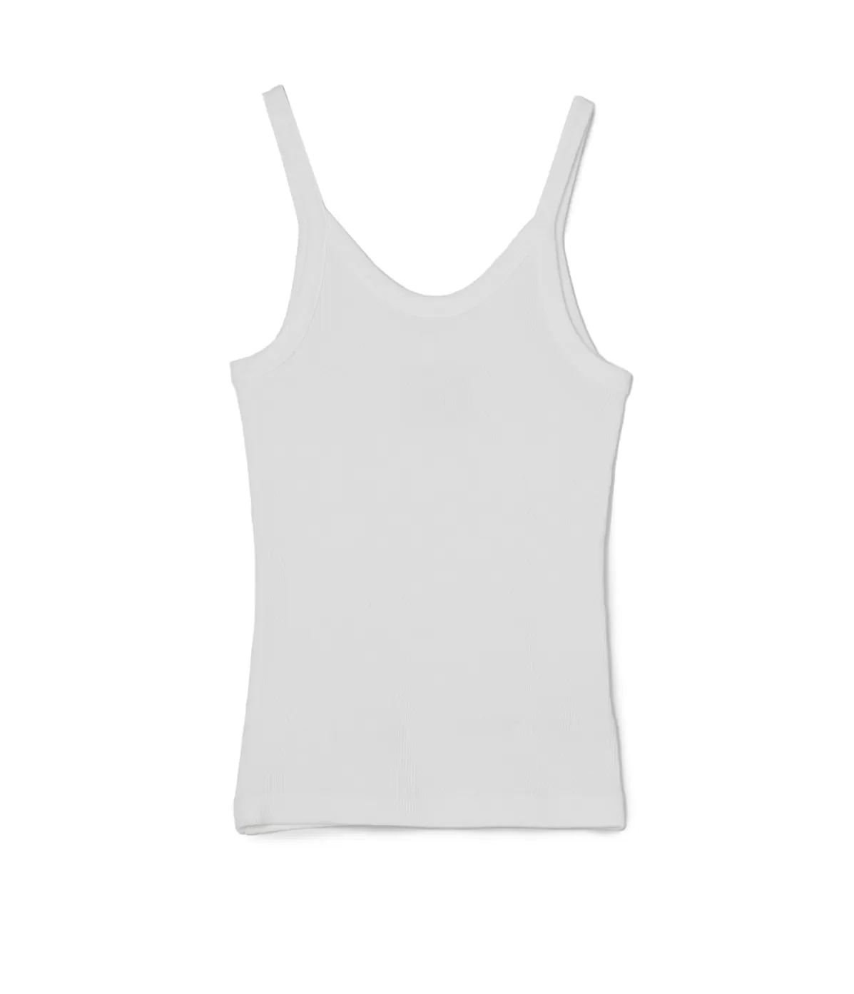 Citizens of Humanity Katia Scoop Neck Tank in White Flash Sale