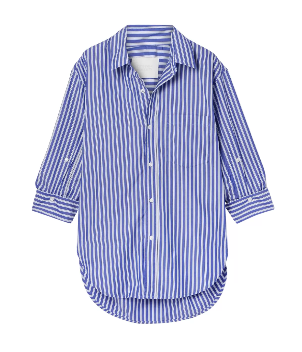 Citizens of Humanity Kayla Shirt in Navy Stripe Fashion