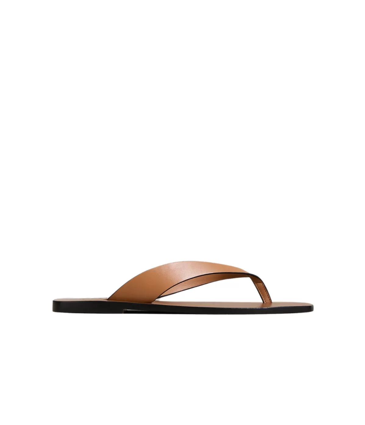 A.Emery Kinto Sandal in Deep Tan Clearance