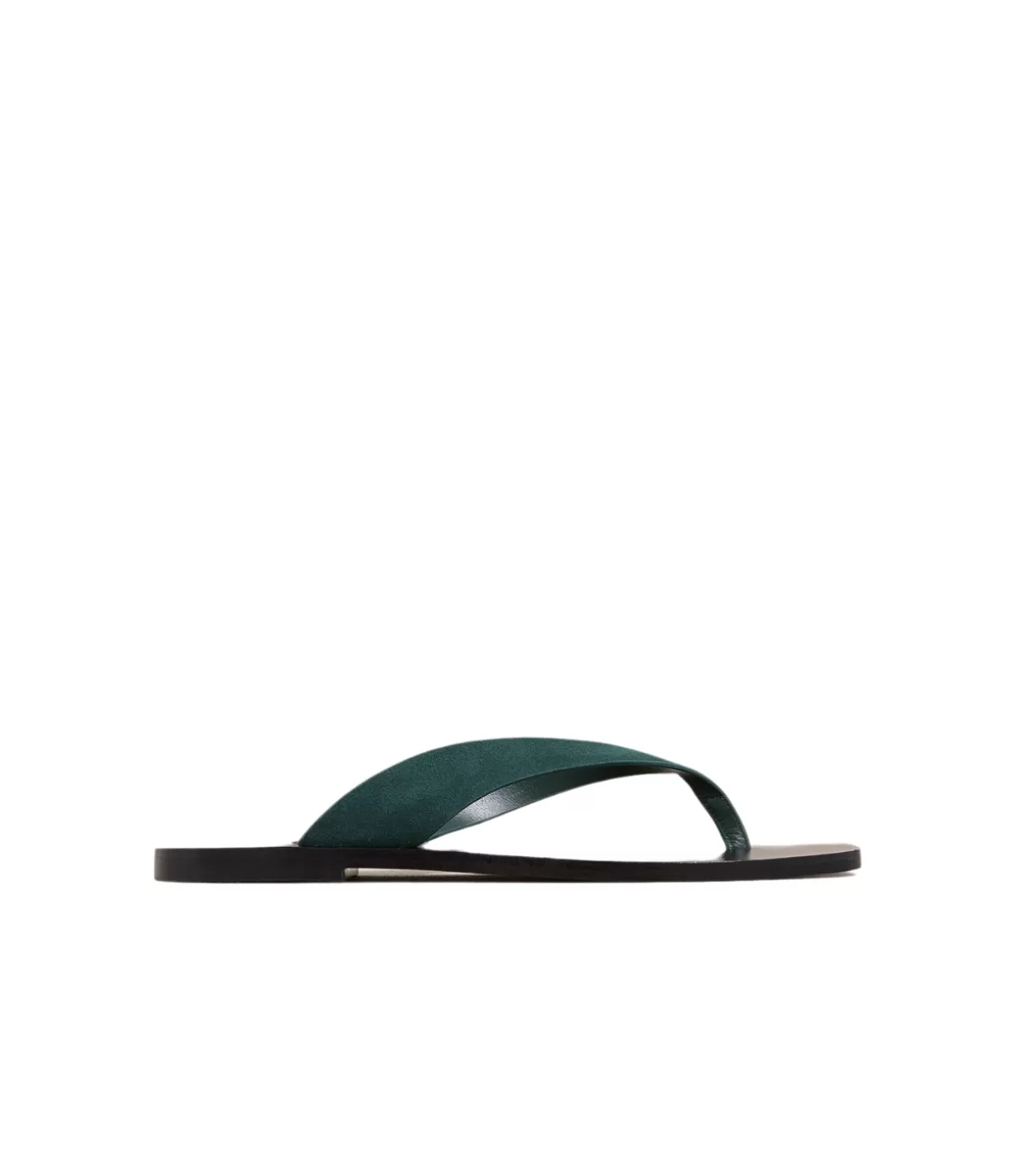 A.Emery Kinto Sandal in Seaweed Suede New