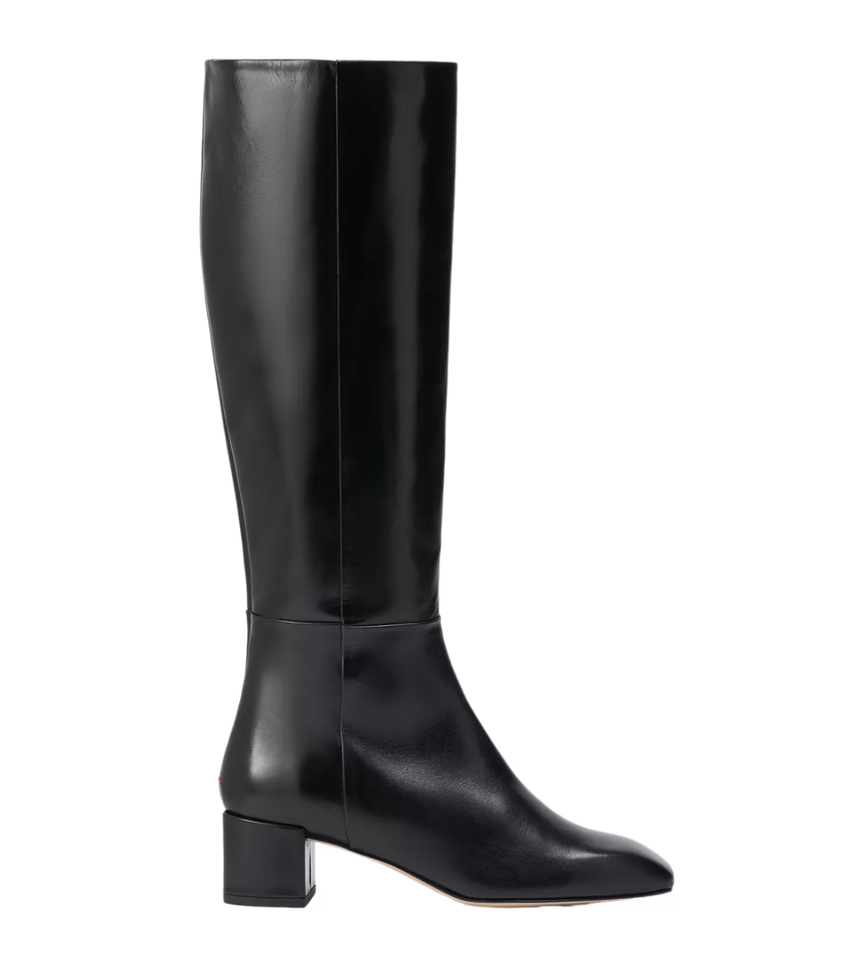 Aeyde Laura Calf Leather Boot in Black Cheap