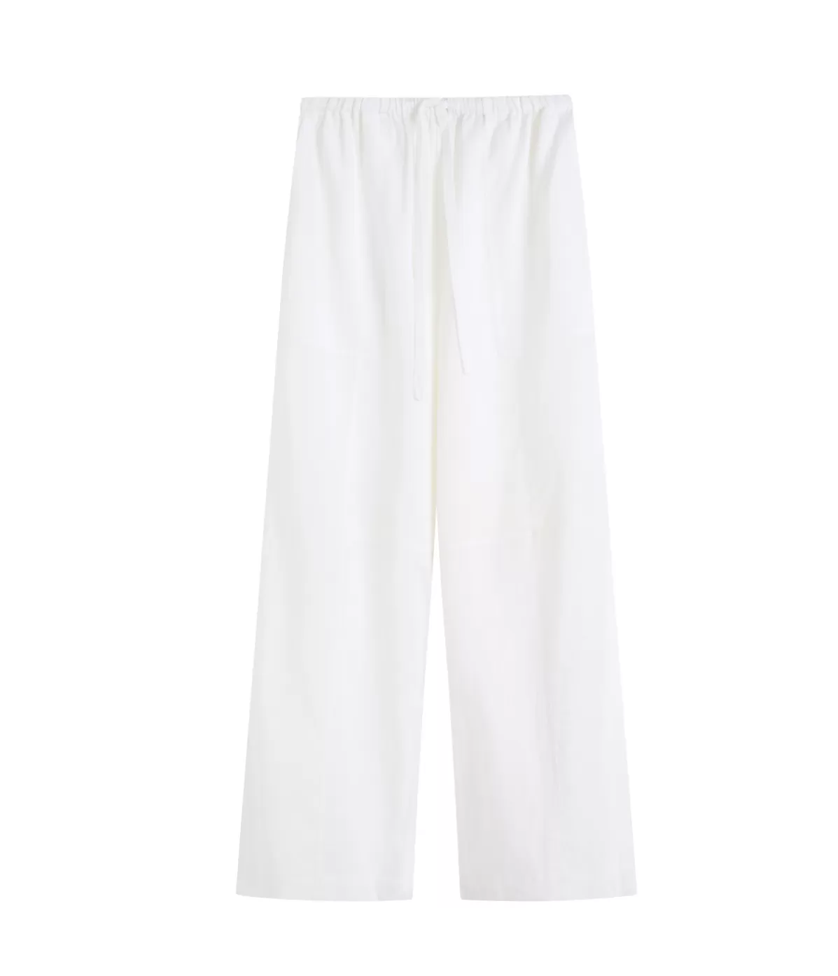 Bondi Born Leiden Relaxed Pant in White Outlet