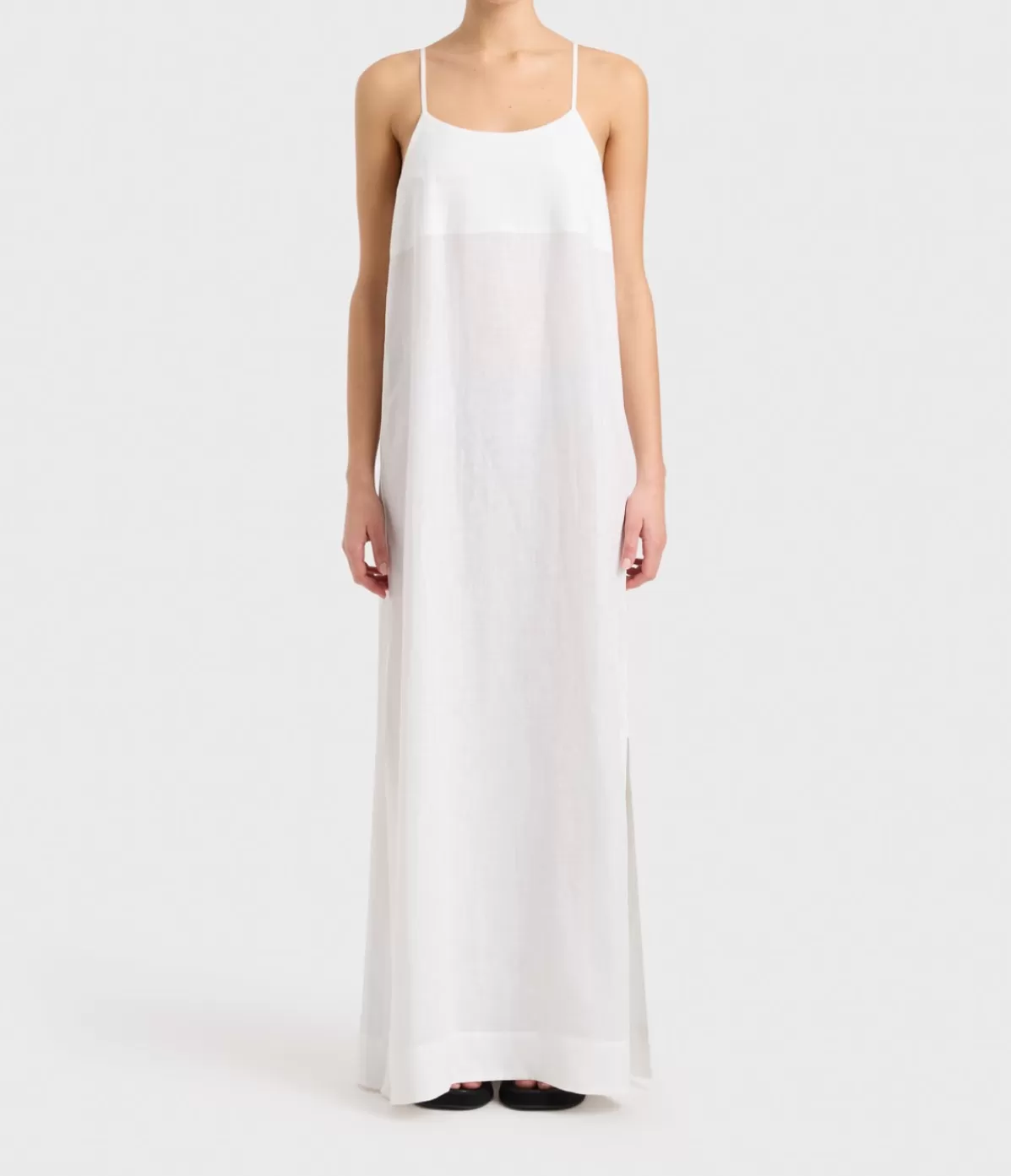 Bondi Born Leiden Universal Cami Dress in White Flash Sale