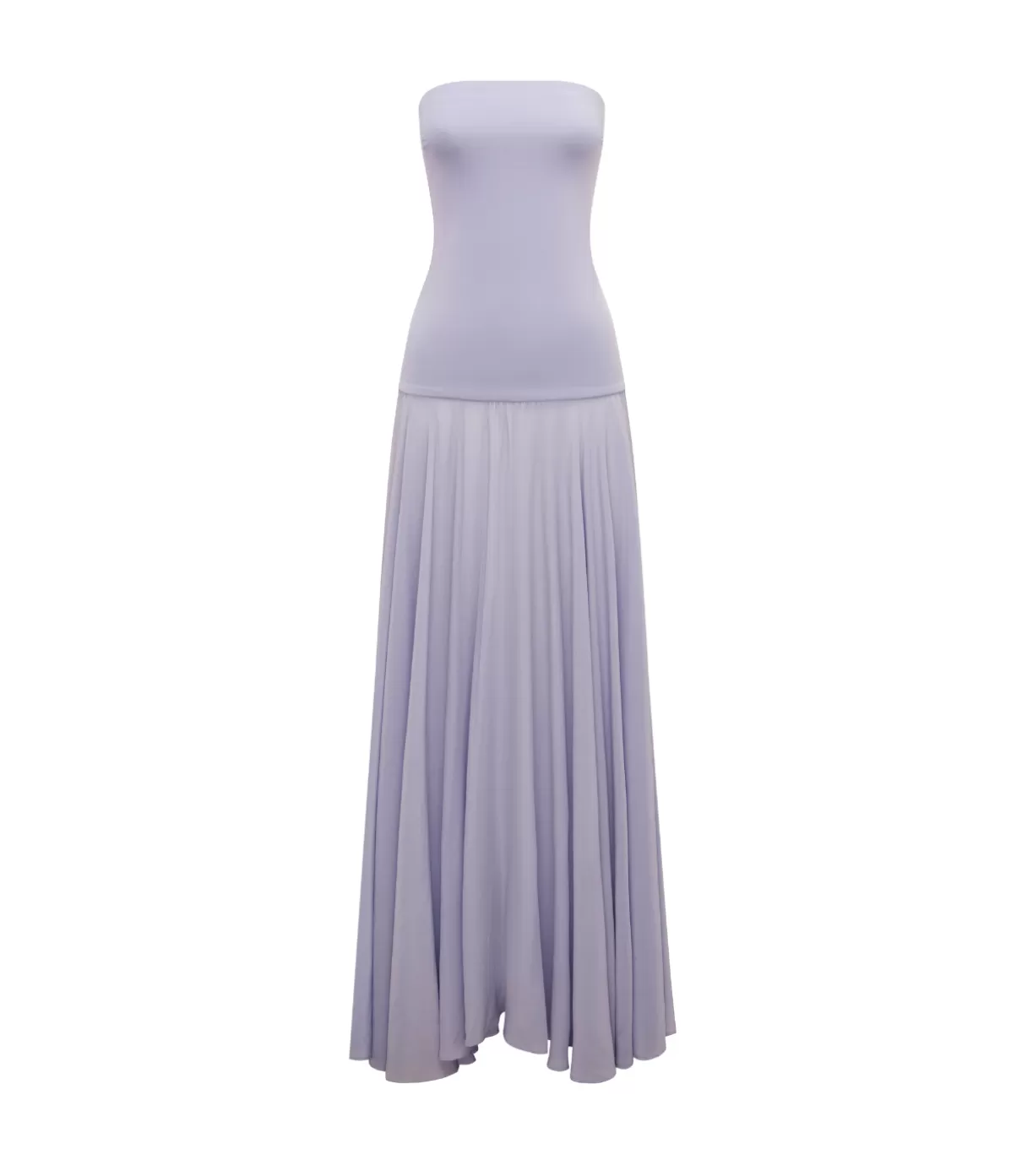 ESSE Studios Lilli Strapless Dress in Agate Blue Sale