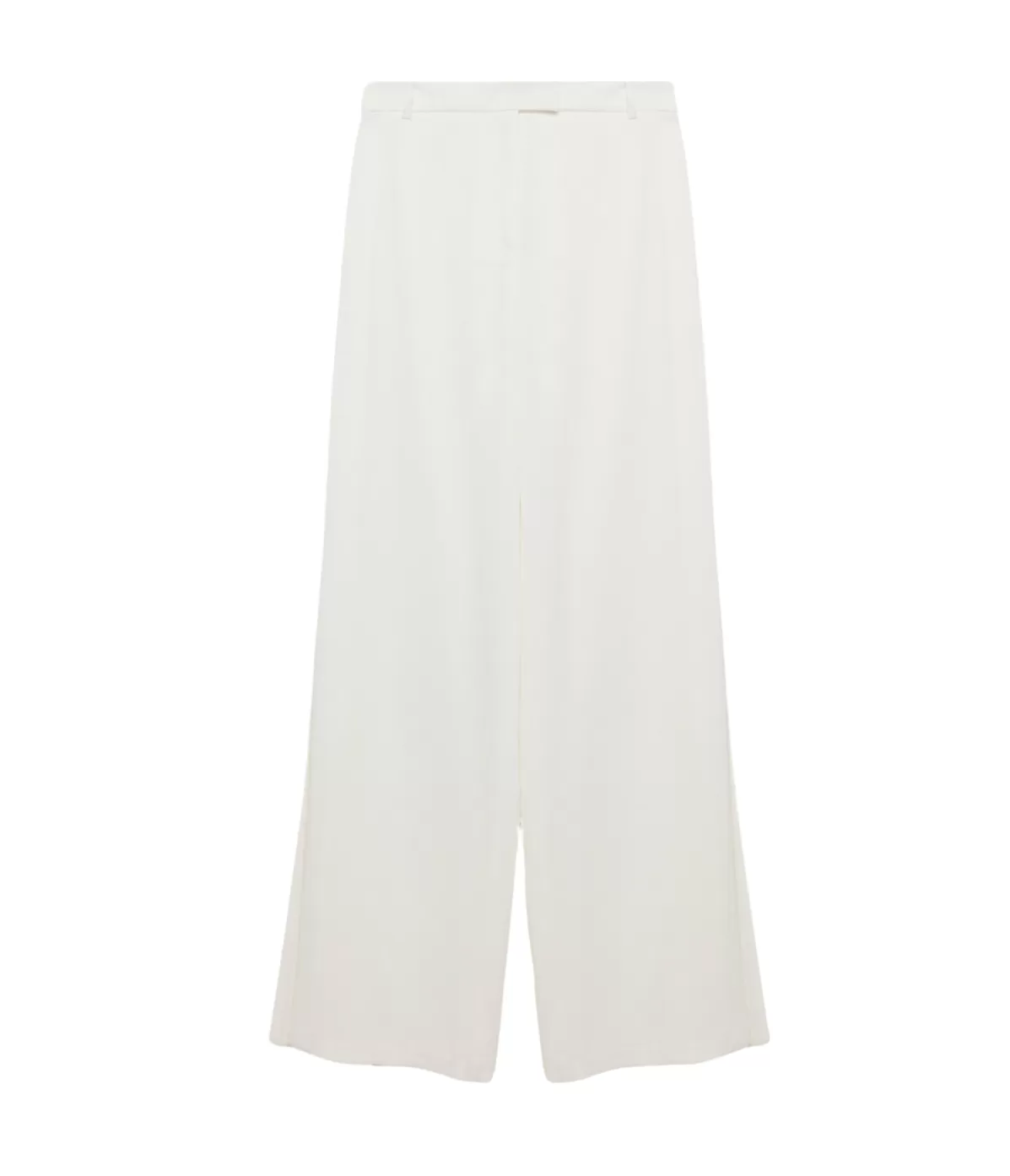 Simkhai Lilo Pleated Pant in Ivory Best Sale