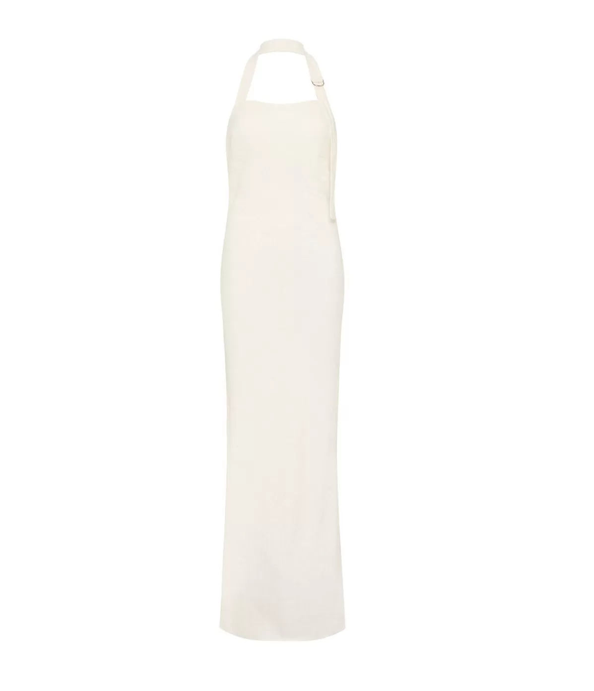 St Agni Linen Bias Maxi Dress in Ivory Best