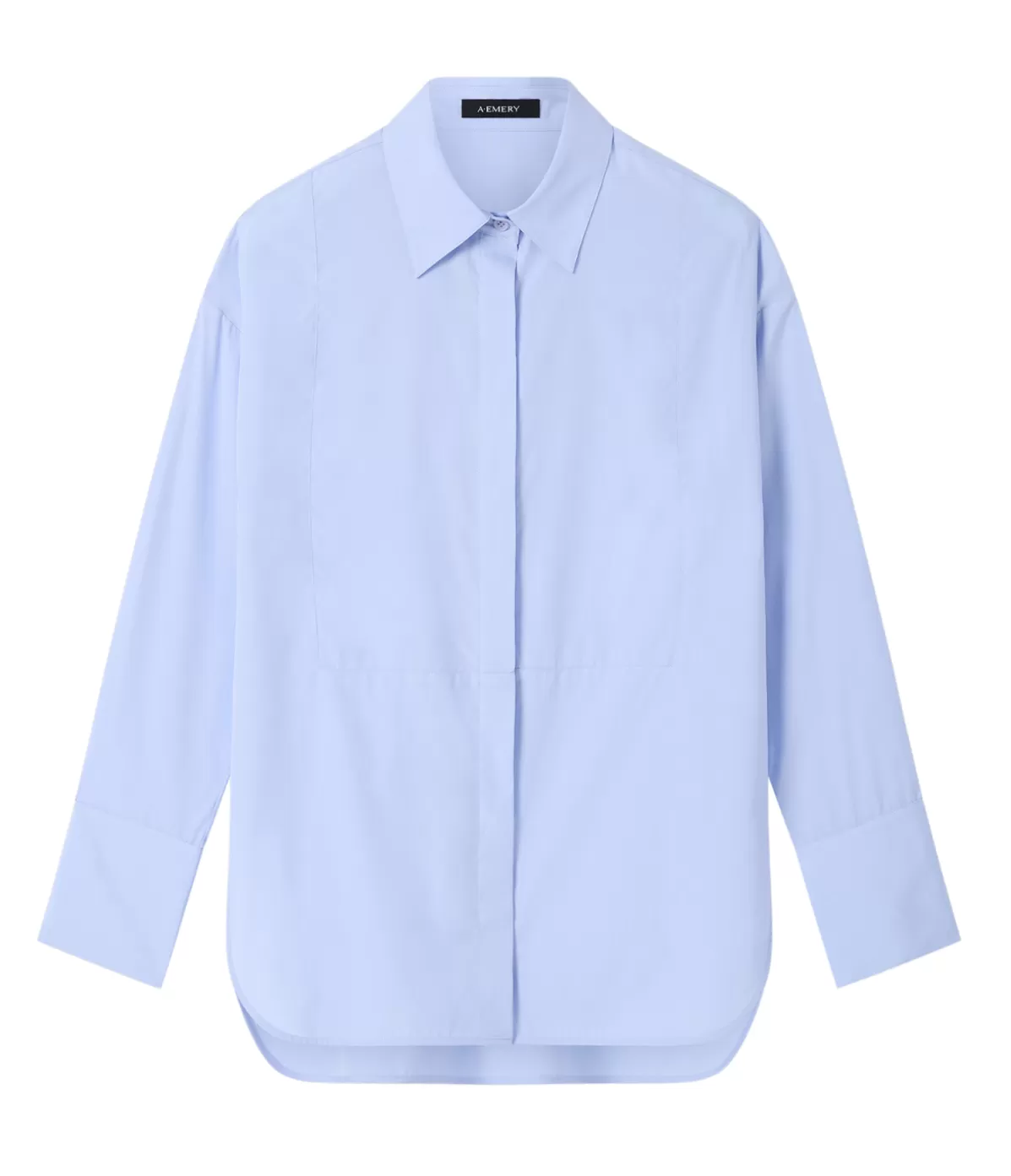 A.Emery Linter Shirt in Sky Discount