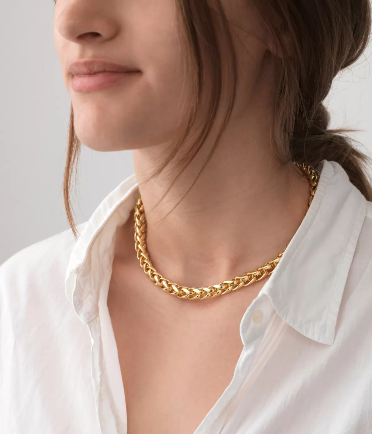 Anni Lu Liquid Gold Necklace Shop