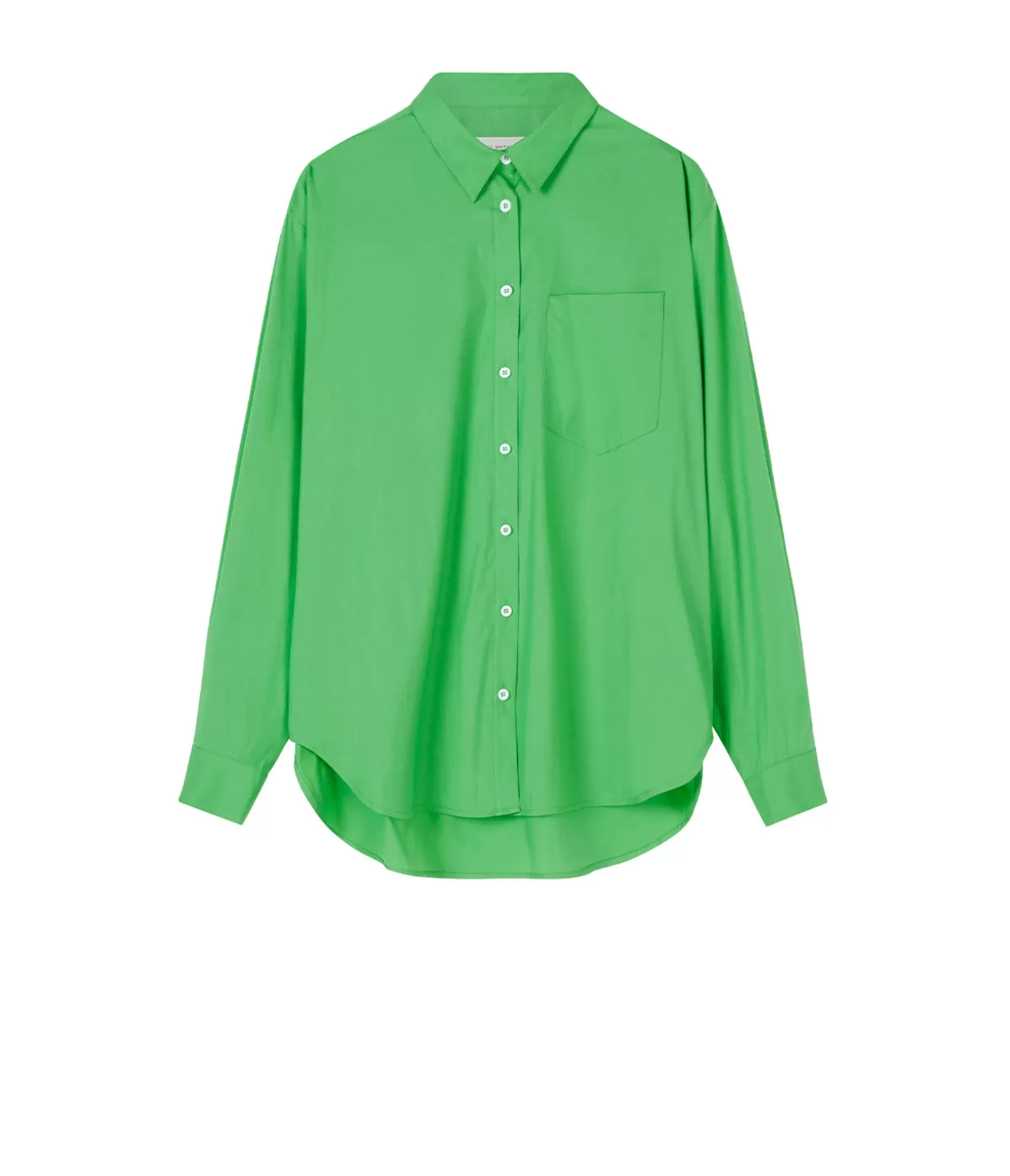 Lee Mathews LM Classic LS Shirt in Bottle Green Best Sale