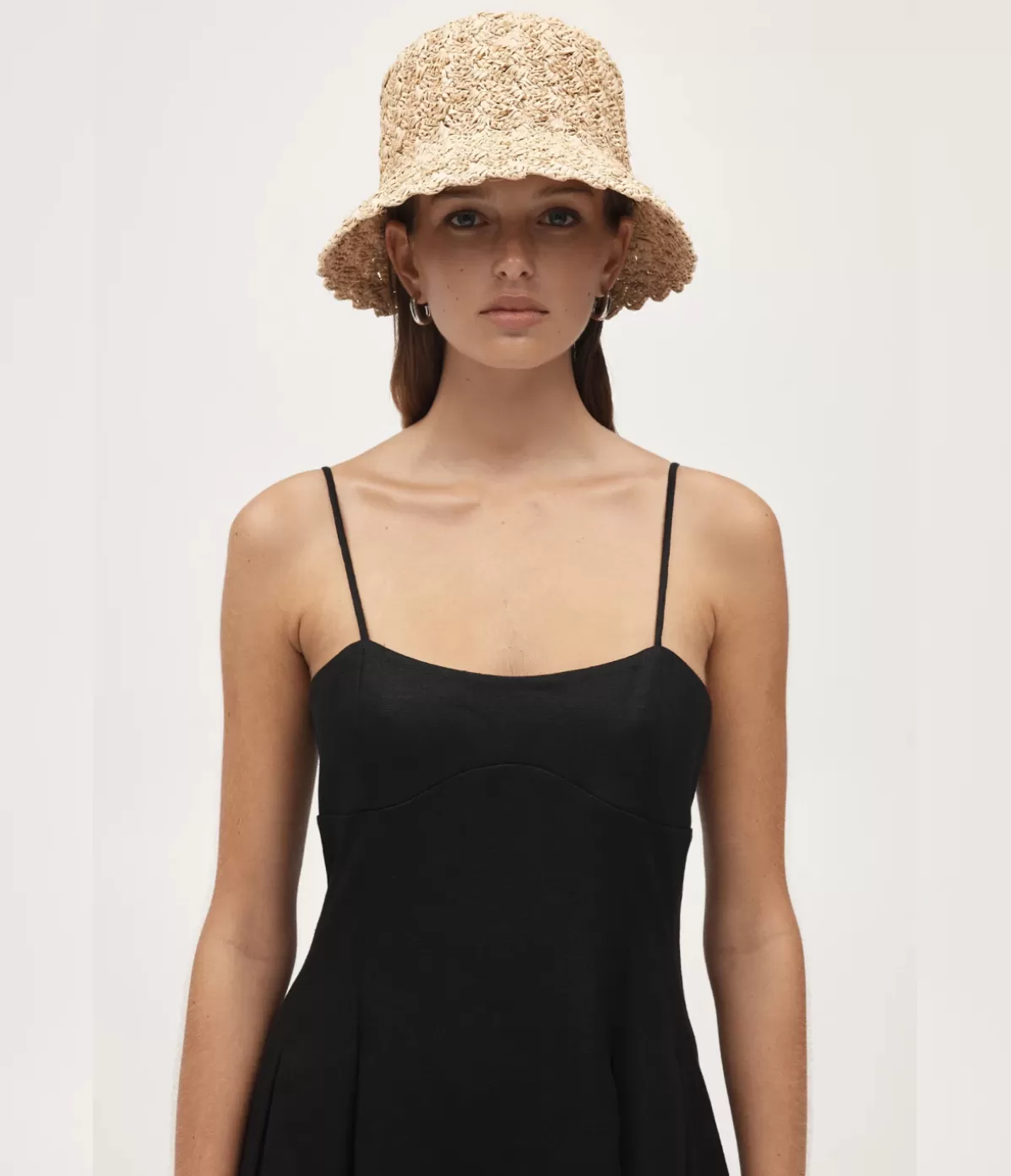 MARLE Lola Hat in Natural Flash Sale