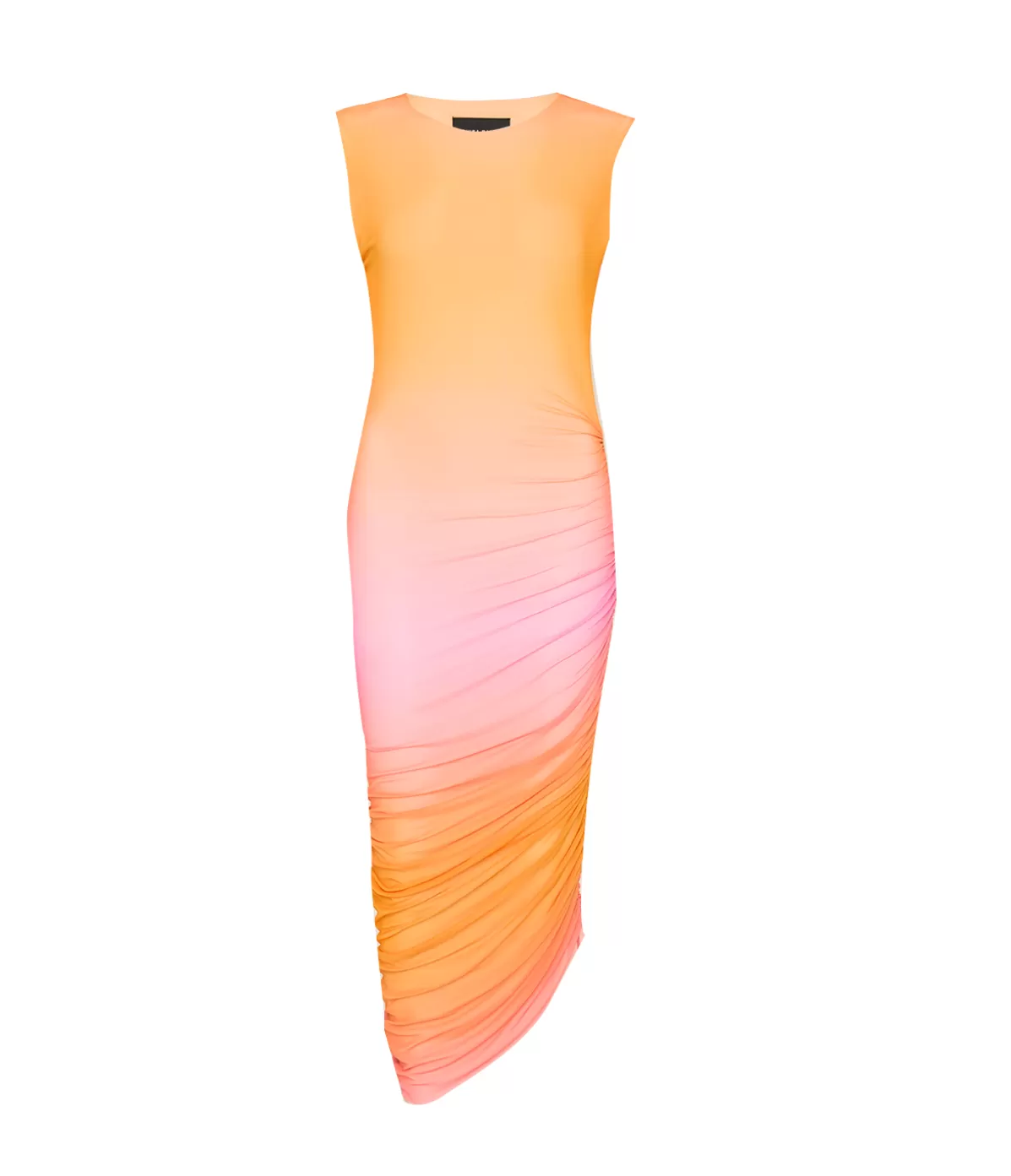 Louisa Ballou Long Heatwave Mesh Dress in Fianchetto Online