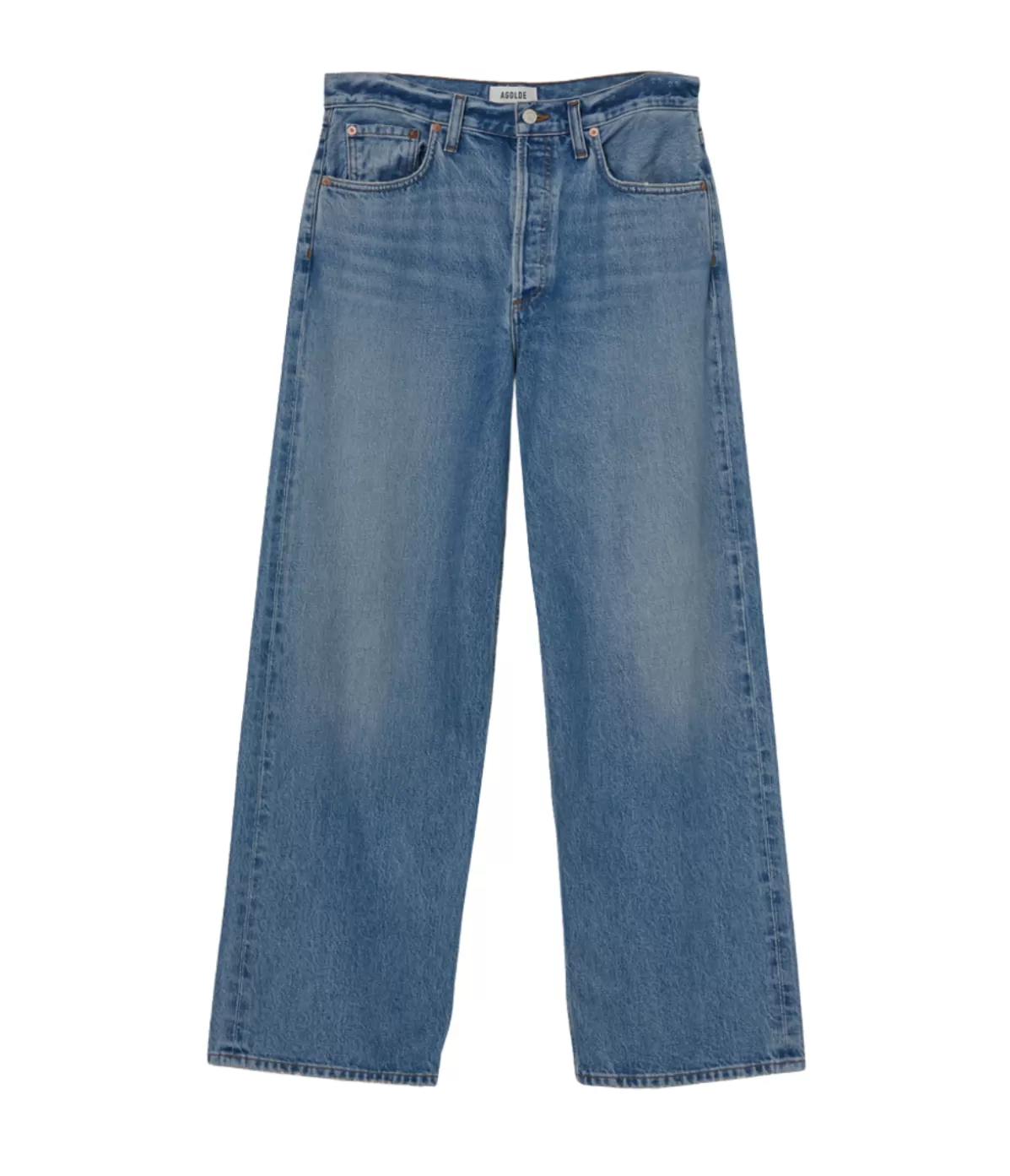 Agolde Low Slung Baggy Jean in Libertine Clearance