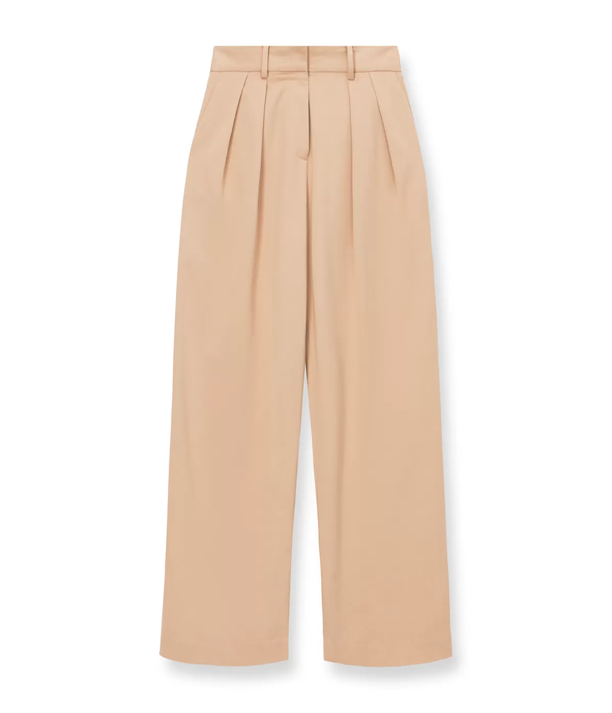 Staud Luisa High Waisted Pant in Camel Discount