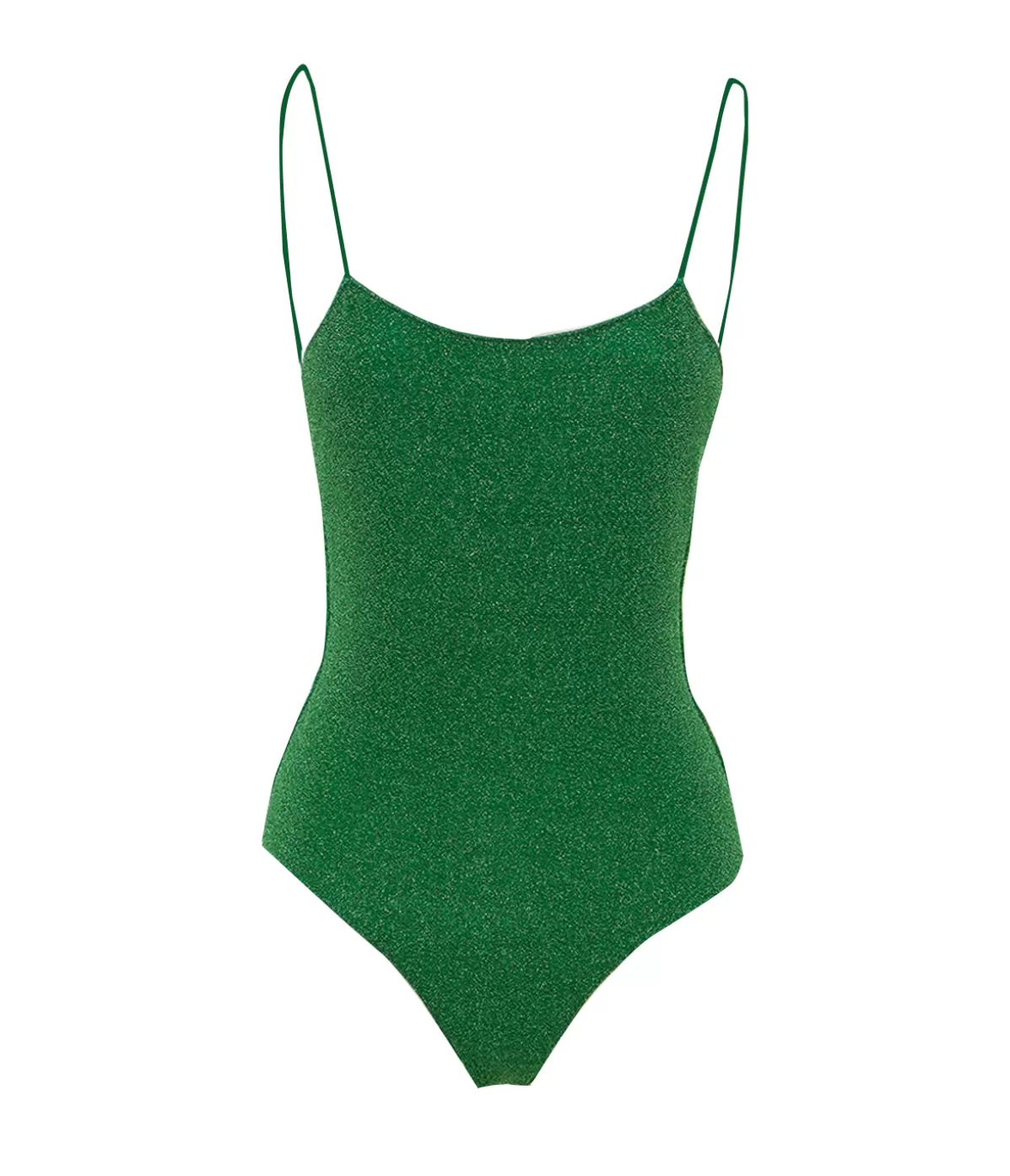 Oseree Lumiere Malliot One Piece in Emerald Green Flash Sale