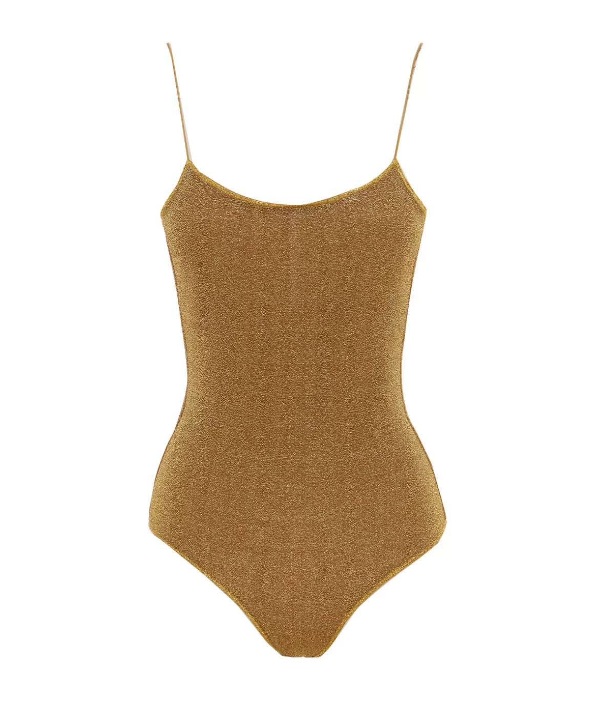 Oseree Lumiere One Piece in Toffee Cheap