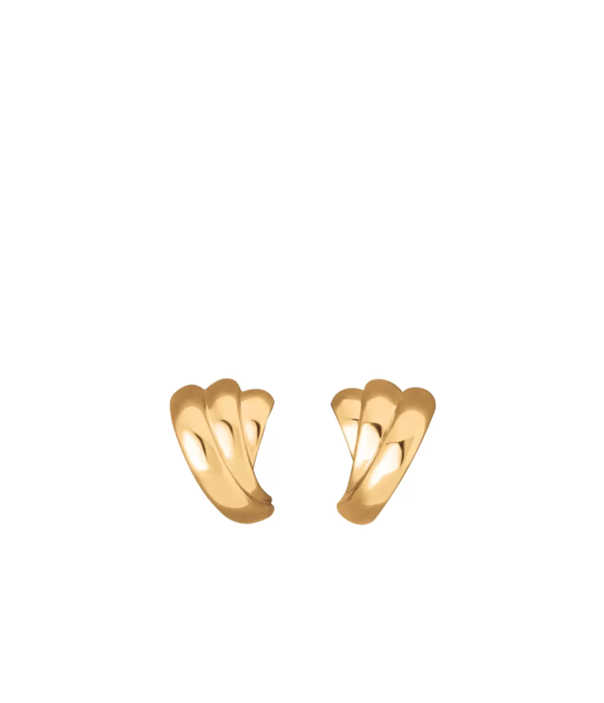 Lie Studio Magda Earrings in Gold Outlet