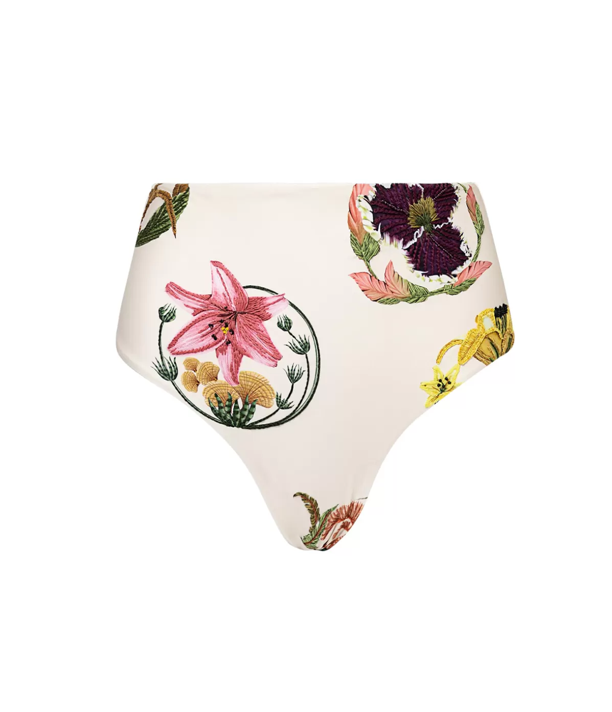 Agua by Agua Bendita Magenta Bikini Bottom in Marina Clearance