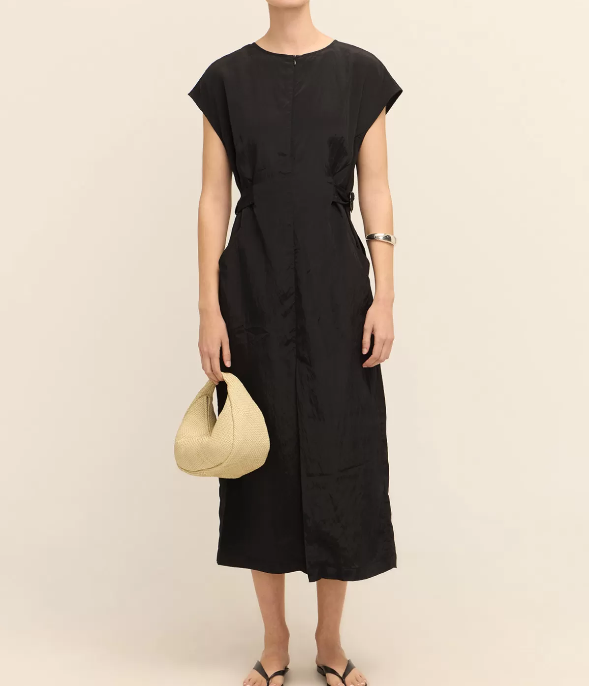 A.Emery Malette Dress in Black Fashion