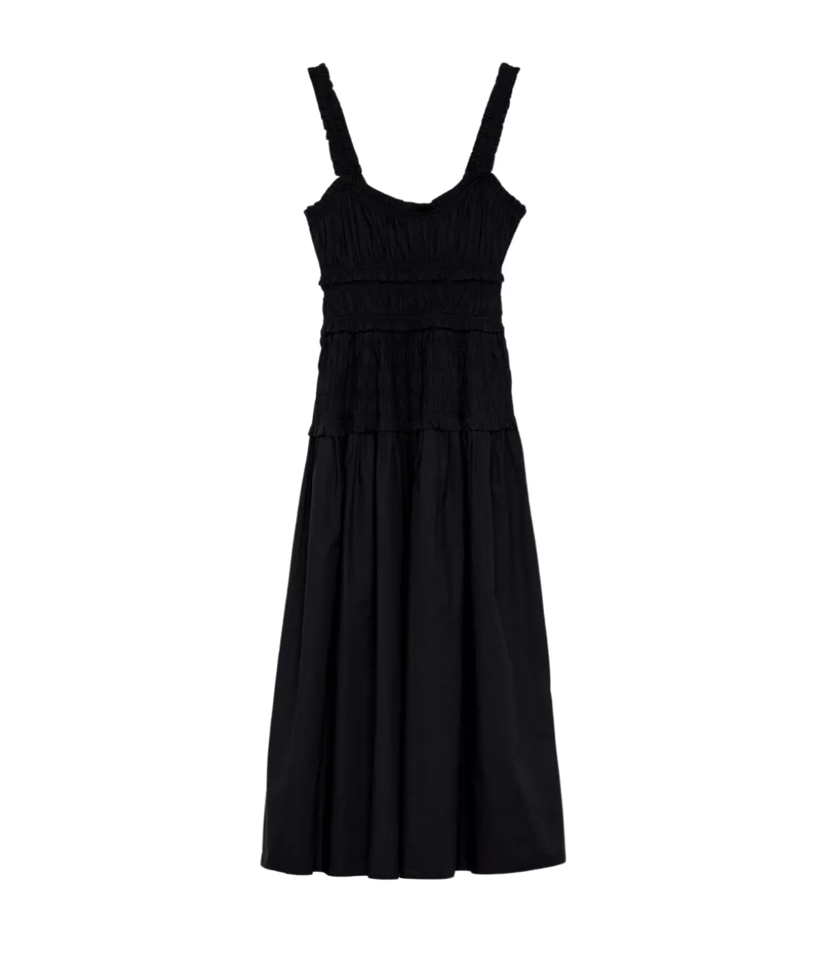 Doen Marianne Dress in Black Sale