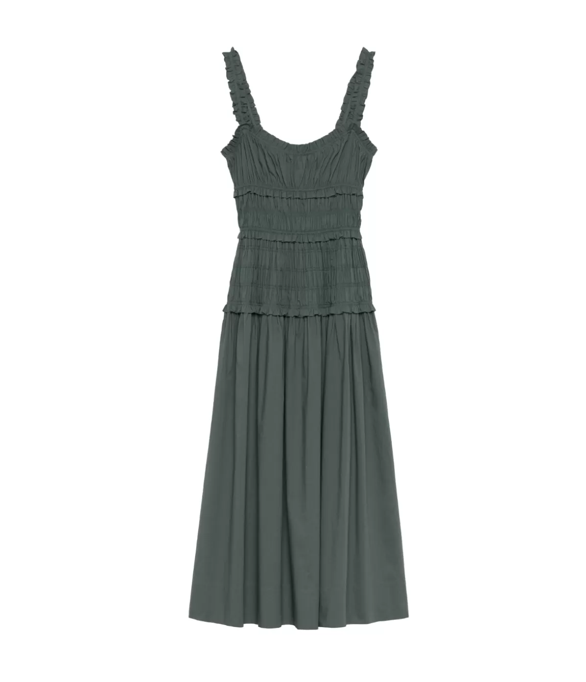 Doen Marianne Dress in Lagoon Discount