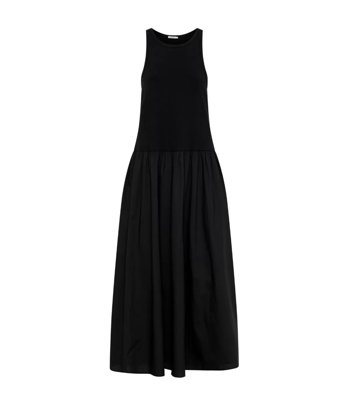 Solaqua Marlo Sleeveless Maxi Dress in Noir New