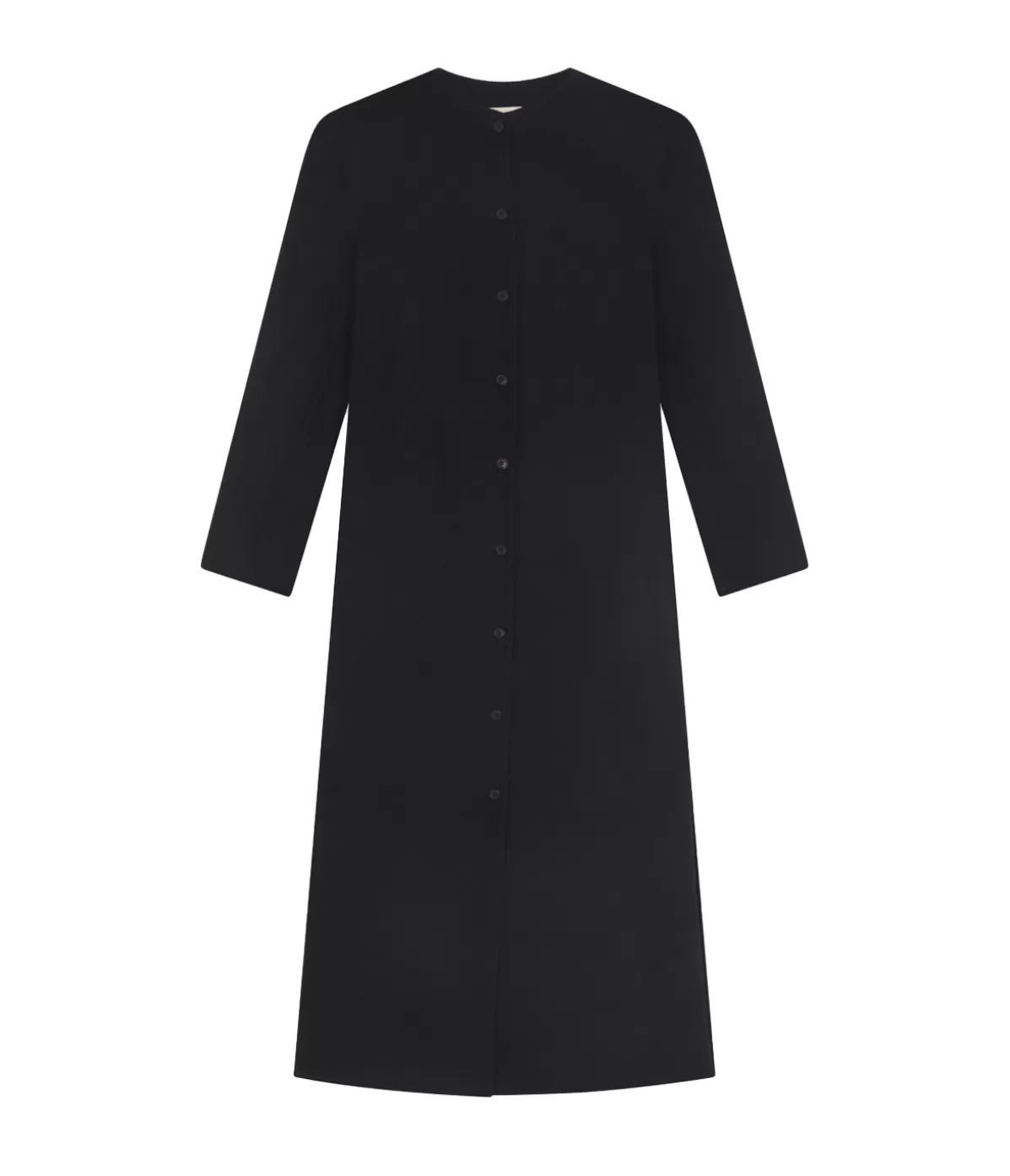 Loulou Studio Martil Cashmere Blend Coat in Black Flash Sale