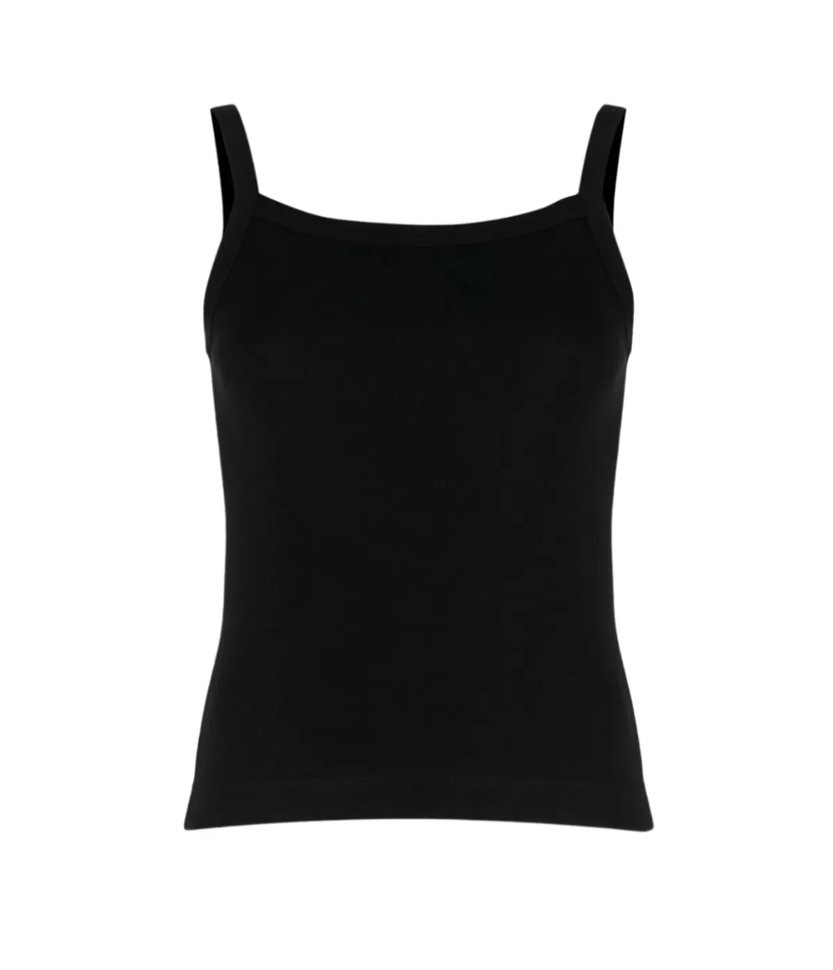 Flore Flore May Square Neck Cami in Black Shop