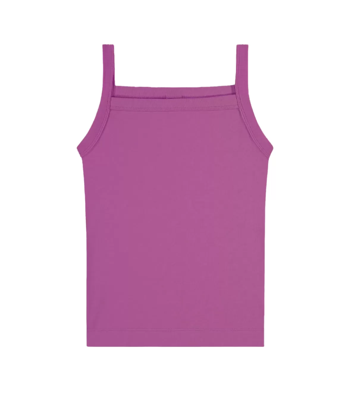 Flore Flore May Square Neck Cami in Orchid Hot