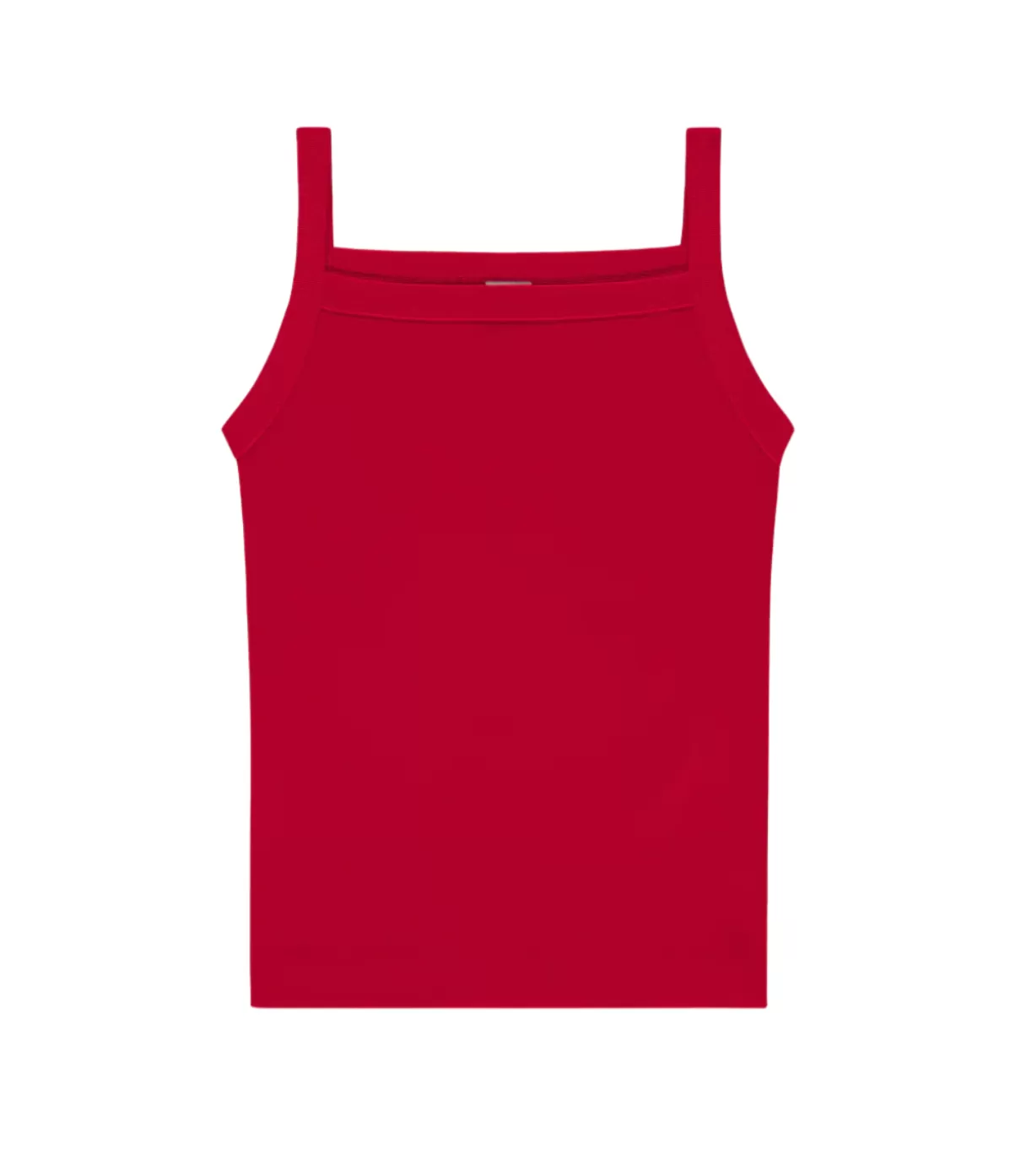 Flore Flore May Square Neck Cami in Red Online