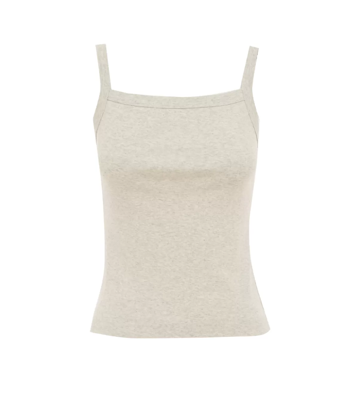 Flore Flore May Square Neck Cami in White Best